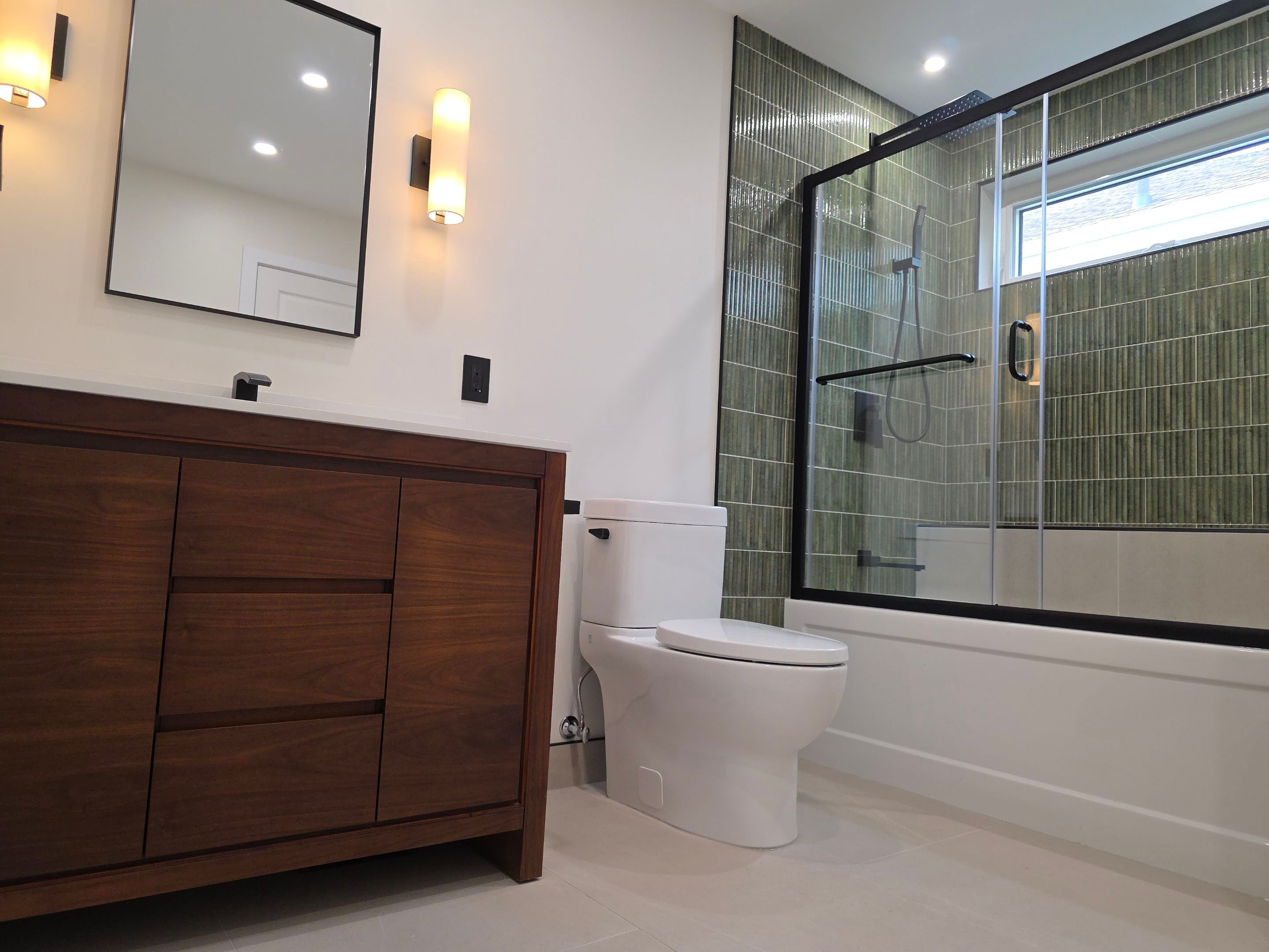 Bathroom Renovation by Impact Construction Sudbury