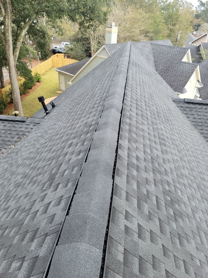 Residential Roofing Installation using Roof Replacement by American Roofing & Construction LLC