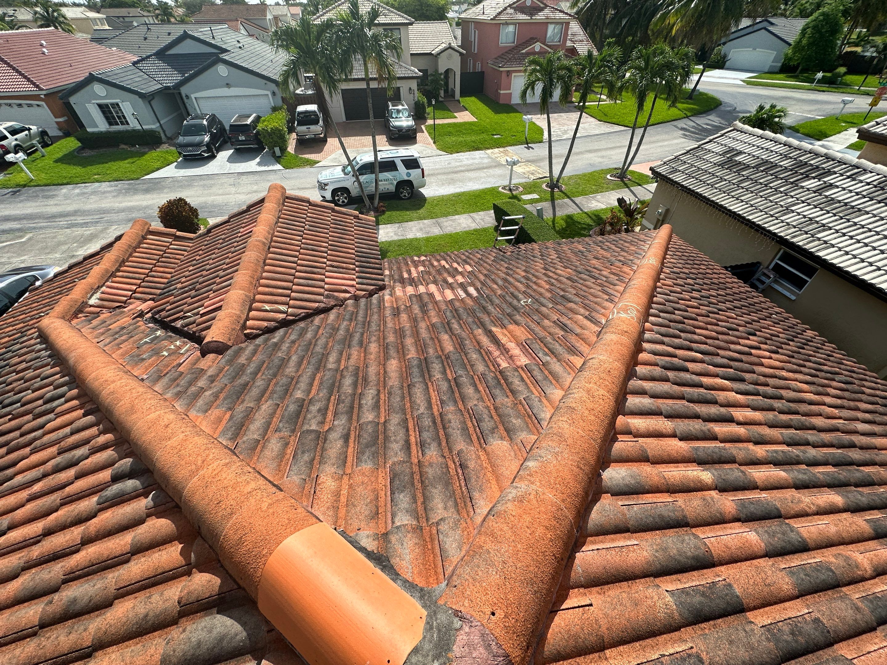 Roof Damage Claim in Miami by FLAPA & KeyStone