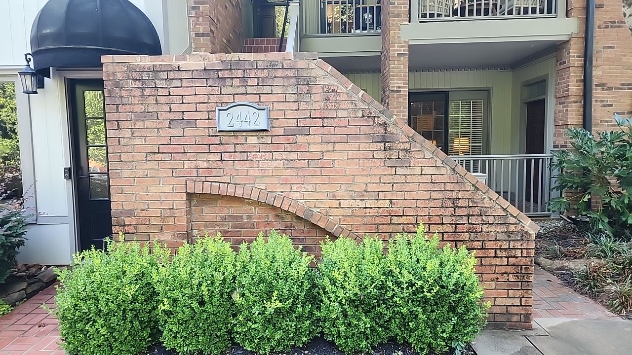 building clean using cleaner by Power Wash Masters LLC