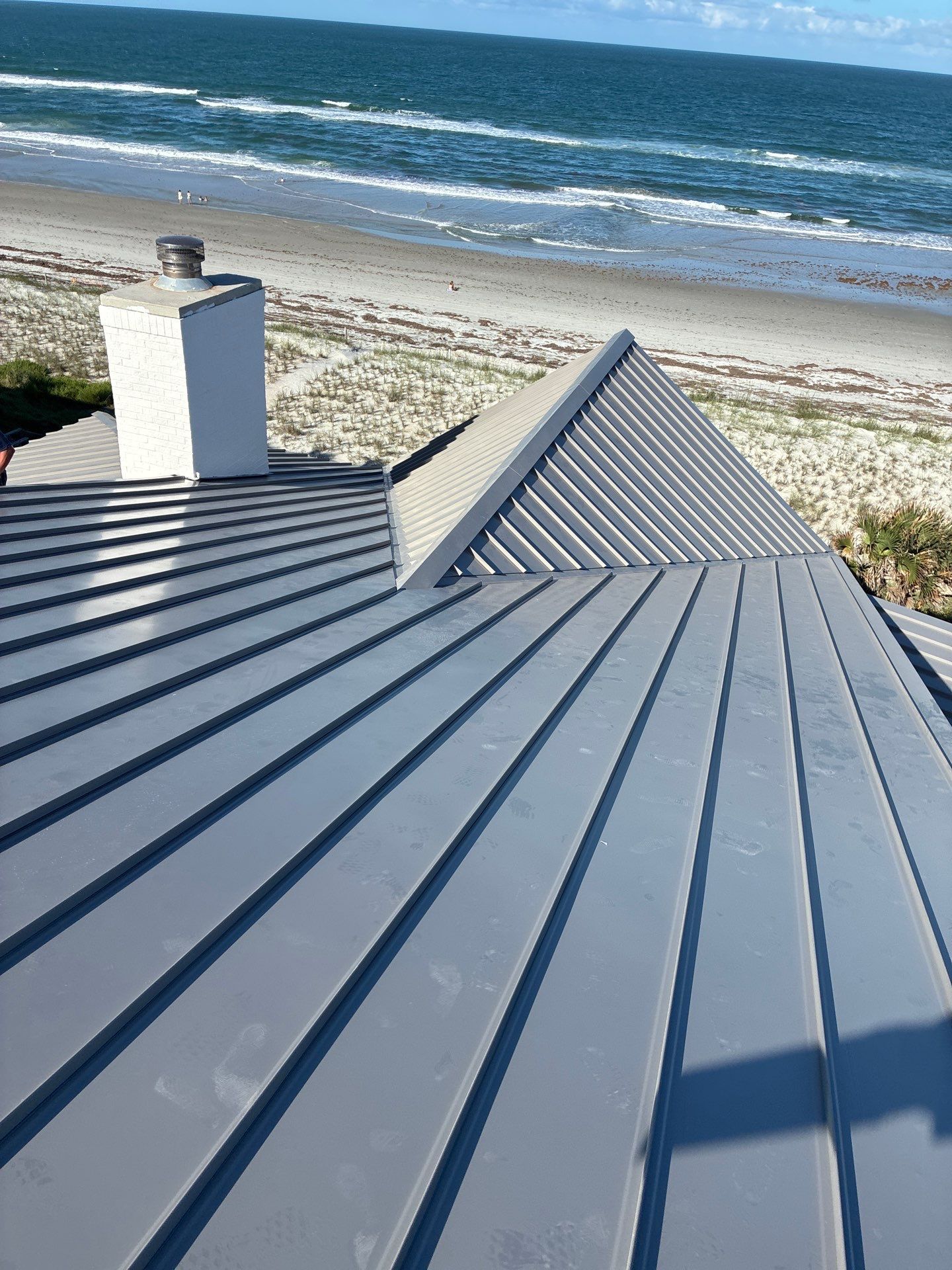 Shingle -> Metal by Prime Roofing