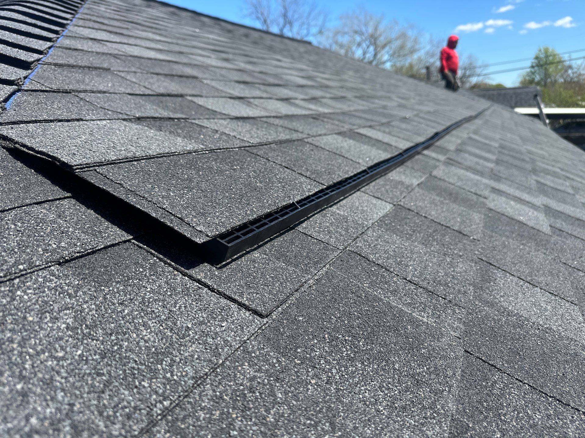 Project in Houston by Motion Roofing