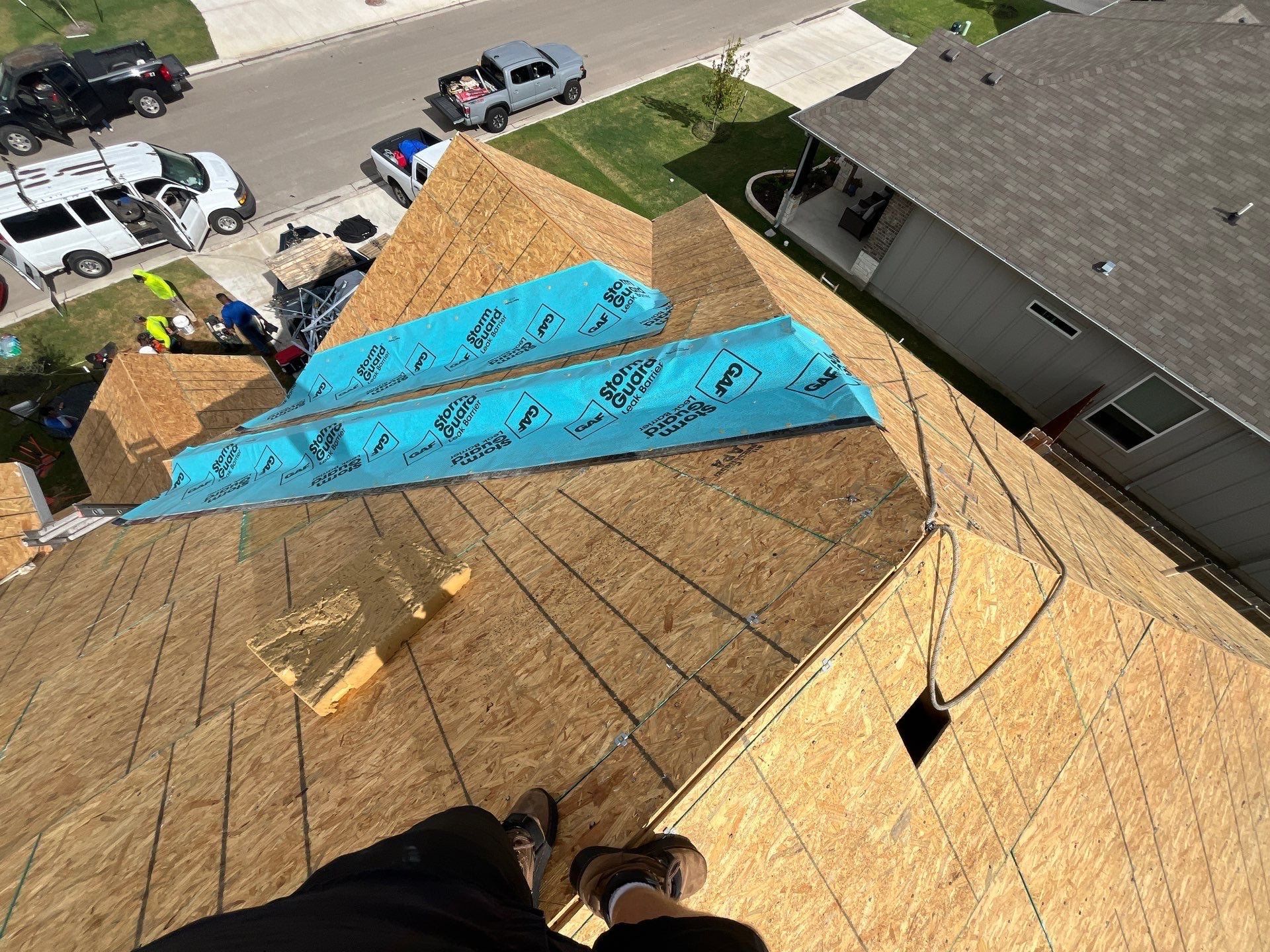 Roof Replacement in West Temple by ROAM Roof & Solar