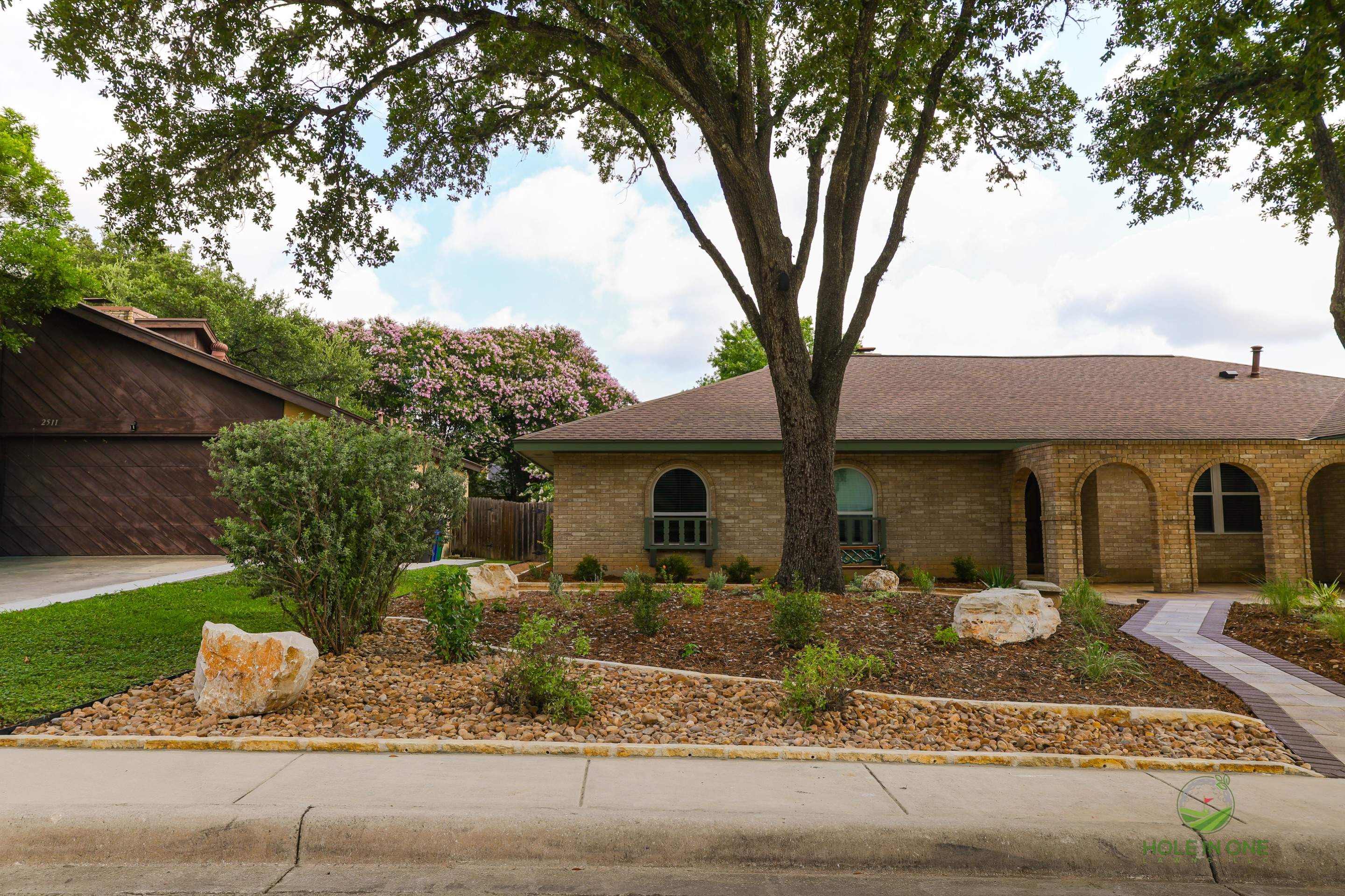 Whisper Hollow, San Antonio TX by Hole In One Lawns, LLC