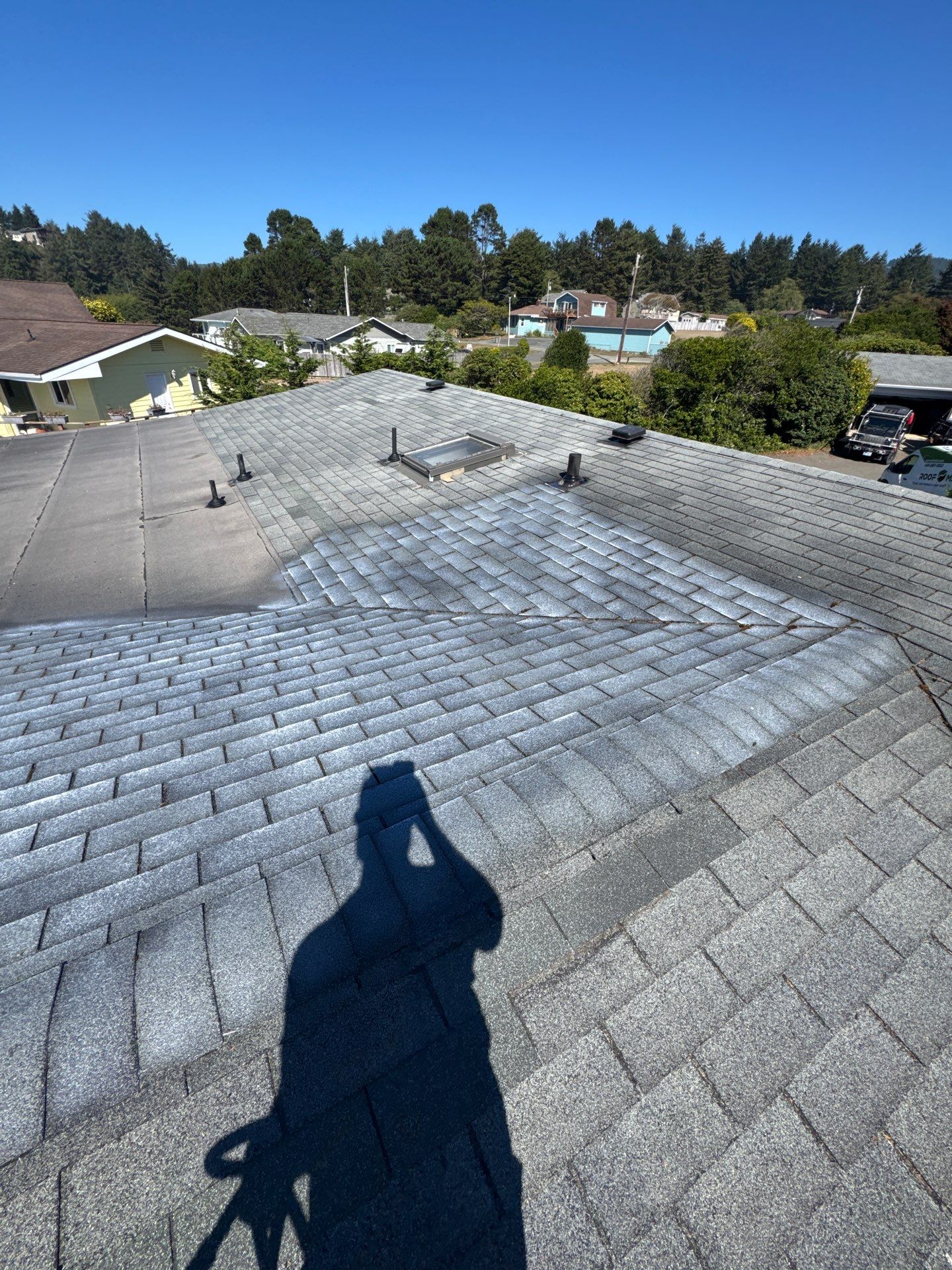 Project in Brookings by Roof Maxx of Grants Pass