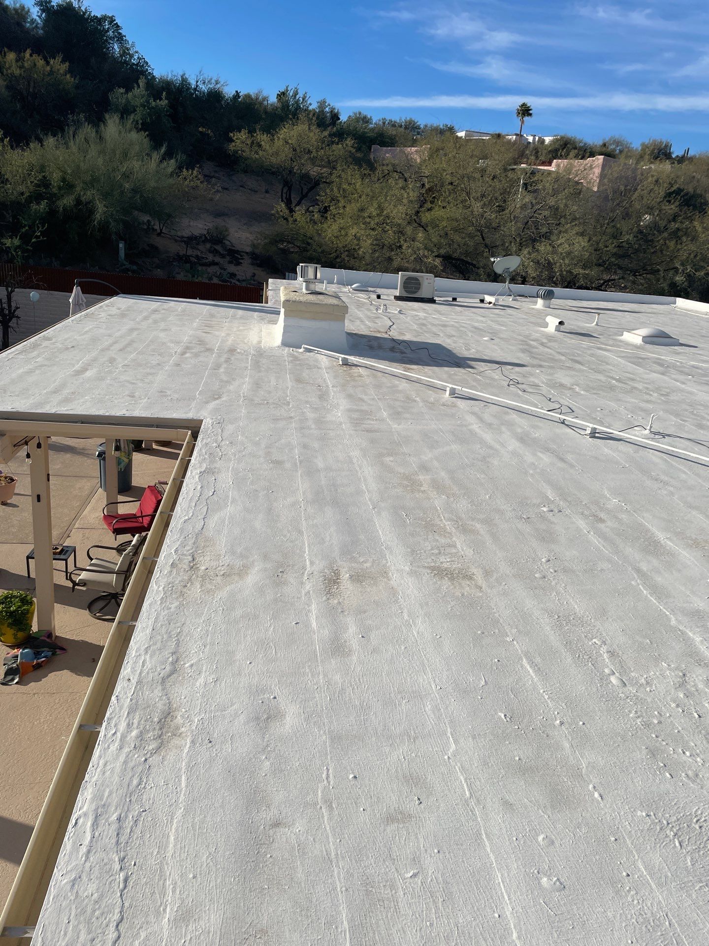 Project in Tucson by West Coast Roofing AZ