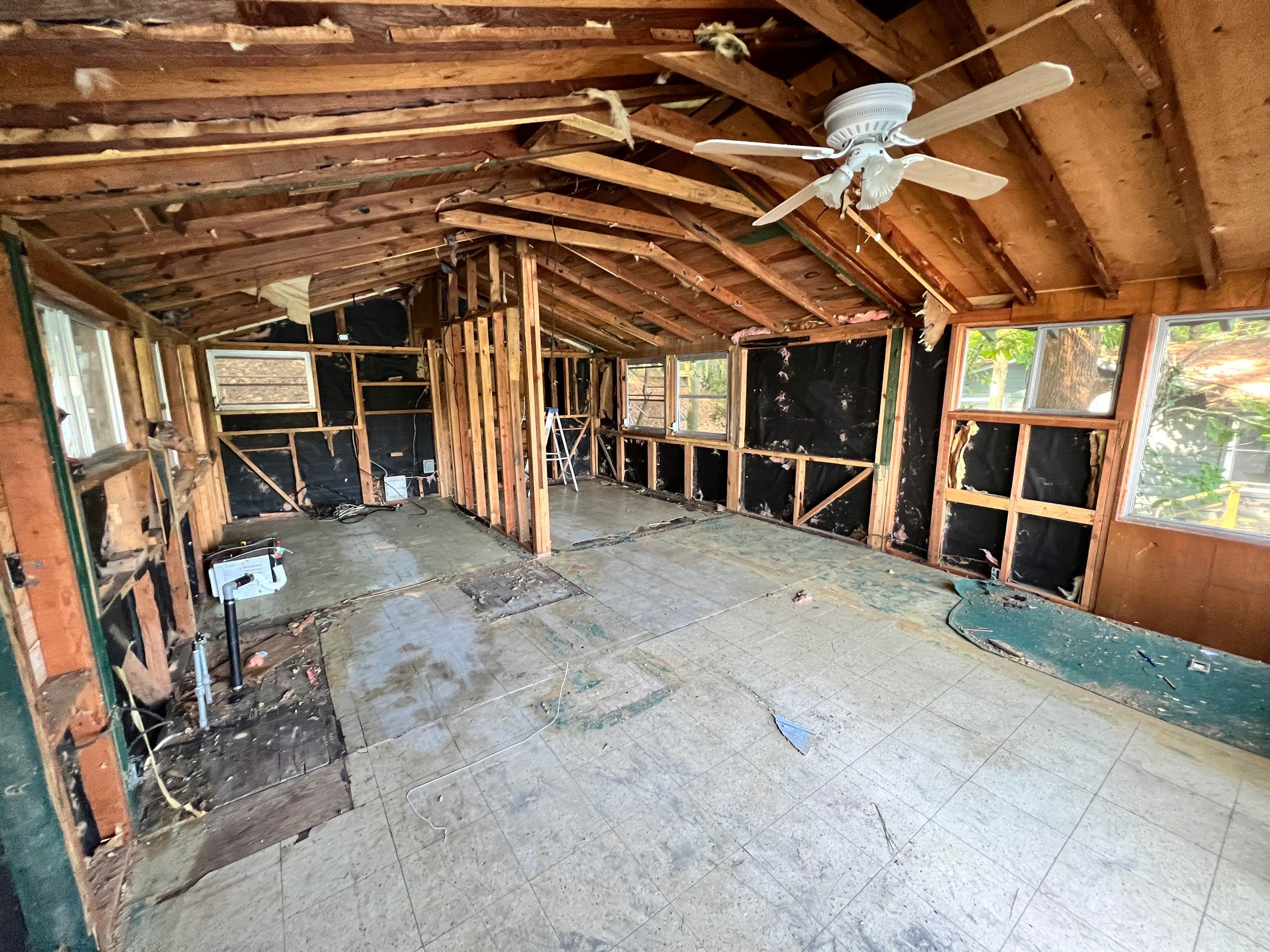 Lakefront Room Addition and Custom Deck Build in Acworth by Swift Home Renovations 