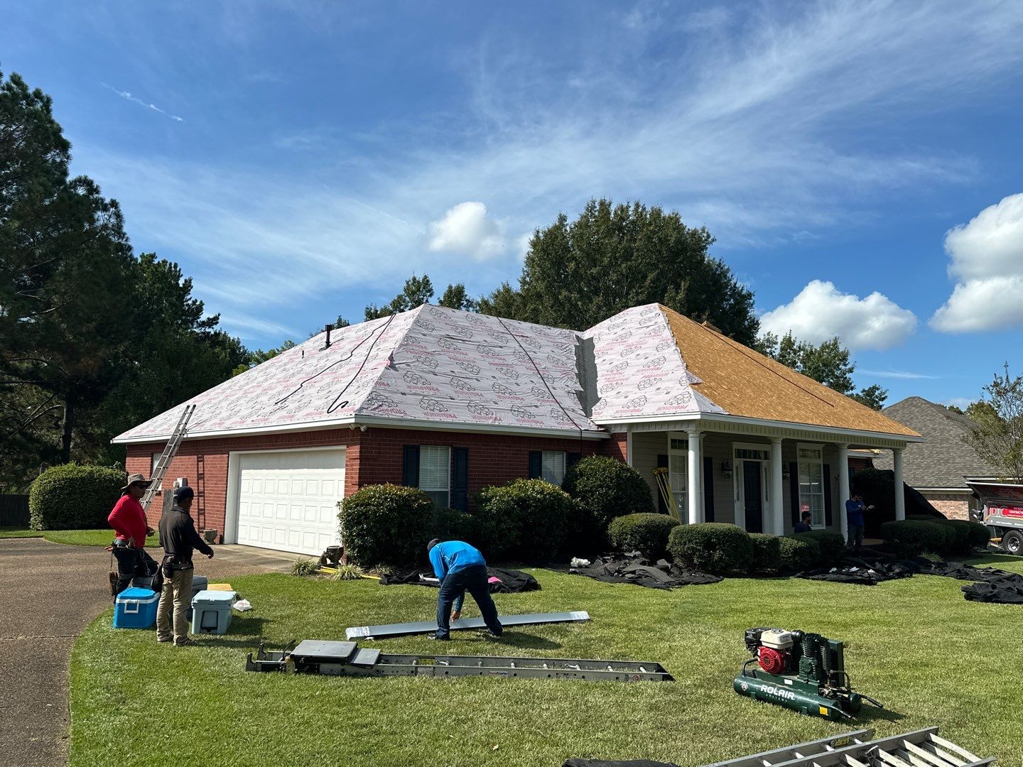 Residential Roof Replacement by Dickerson Contracting LLC