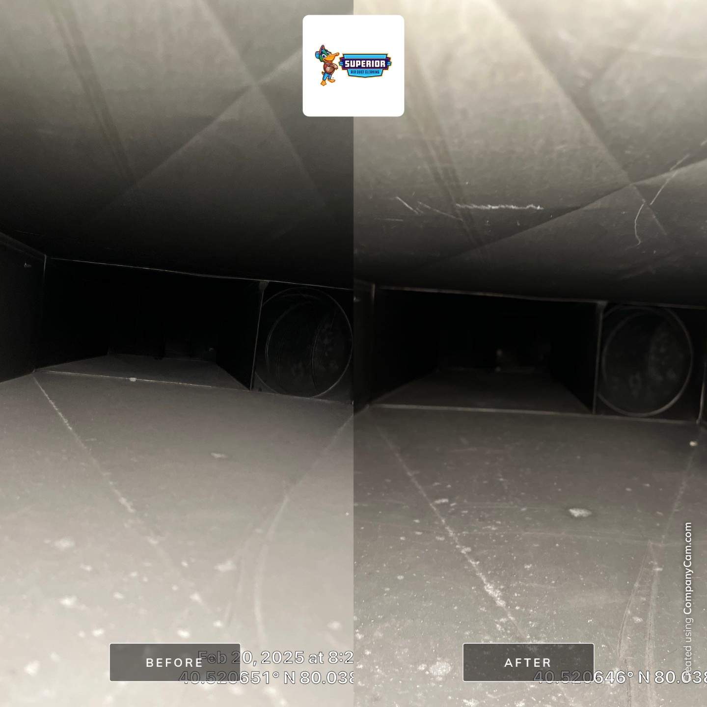 Air Duct Cleaning With a Vacuum Truck in Pittsburgh, PA by Superior Air Duct Cleaning