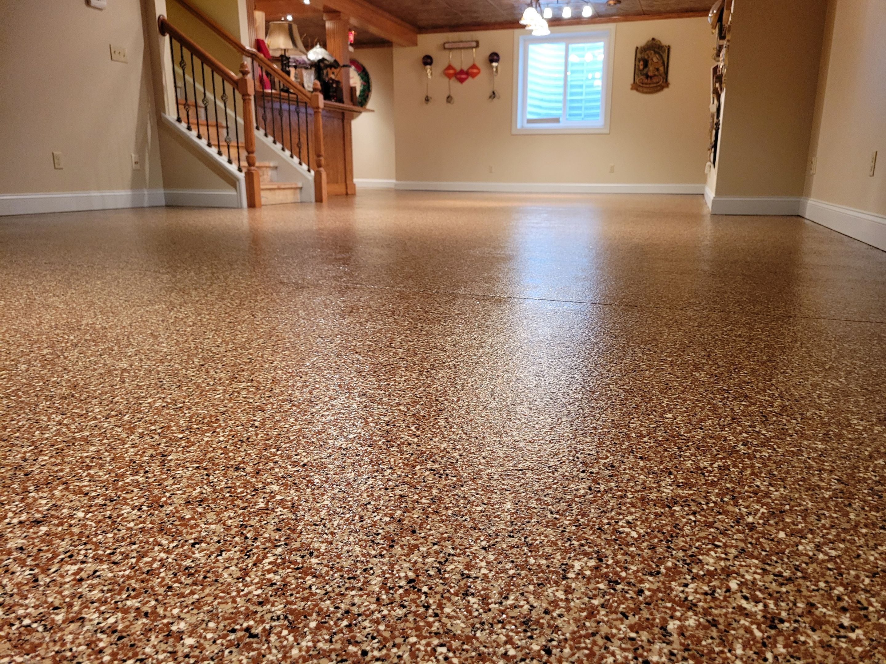 Basement in Chestnut - Hermitage, PA by Alexander Concrete Coatings