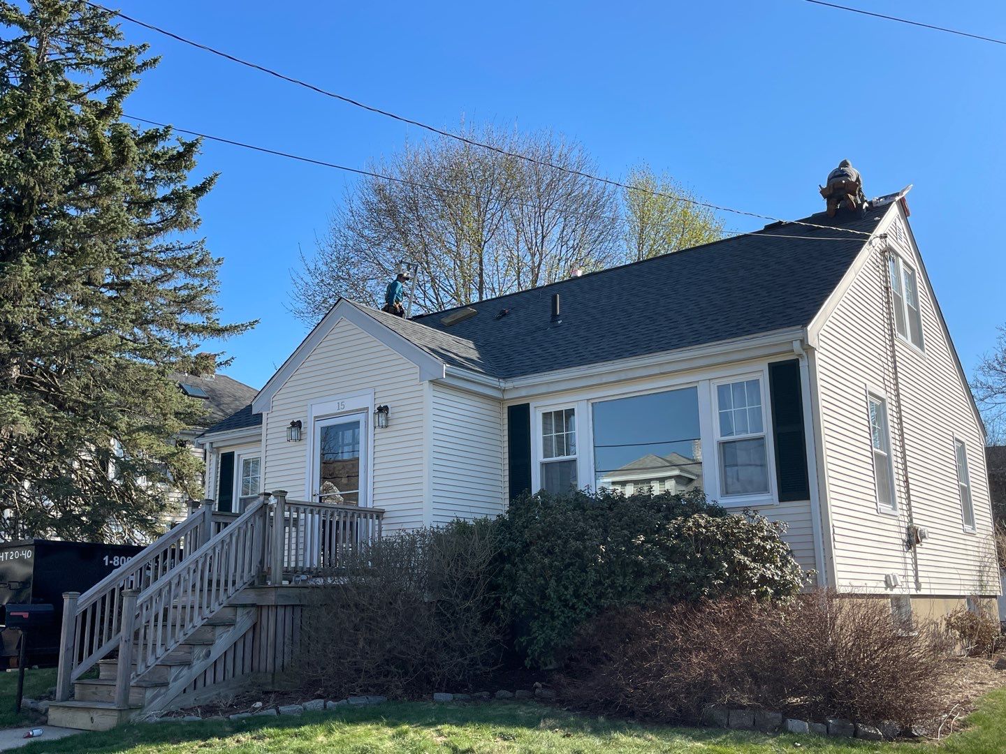 Residential Roofing Installation using GAF Timberline HDZ by Sensible Home Solutions