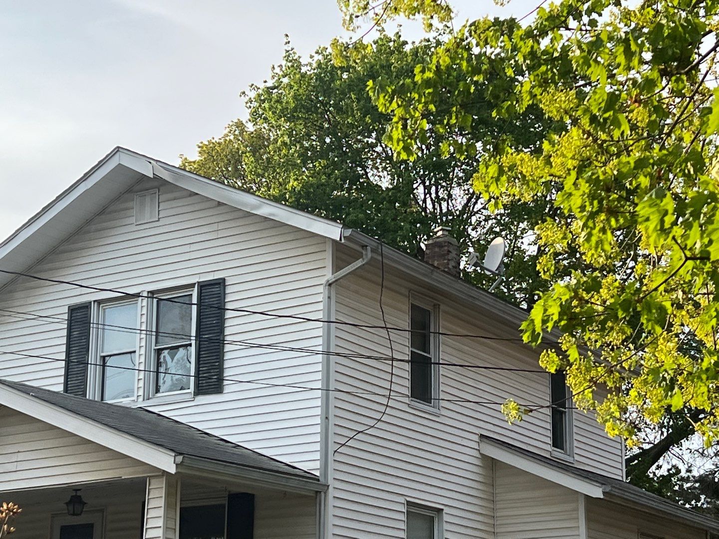 Nate Fries Rental on Rodman by Silver Leaf Contracting 