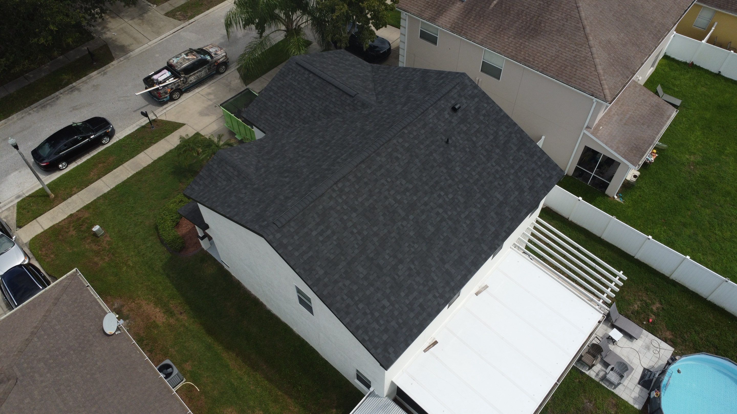 Roof Replacement in Land O' Lakes, FL by Steadfast Roofing 