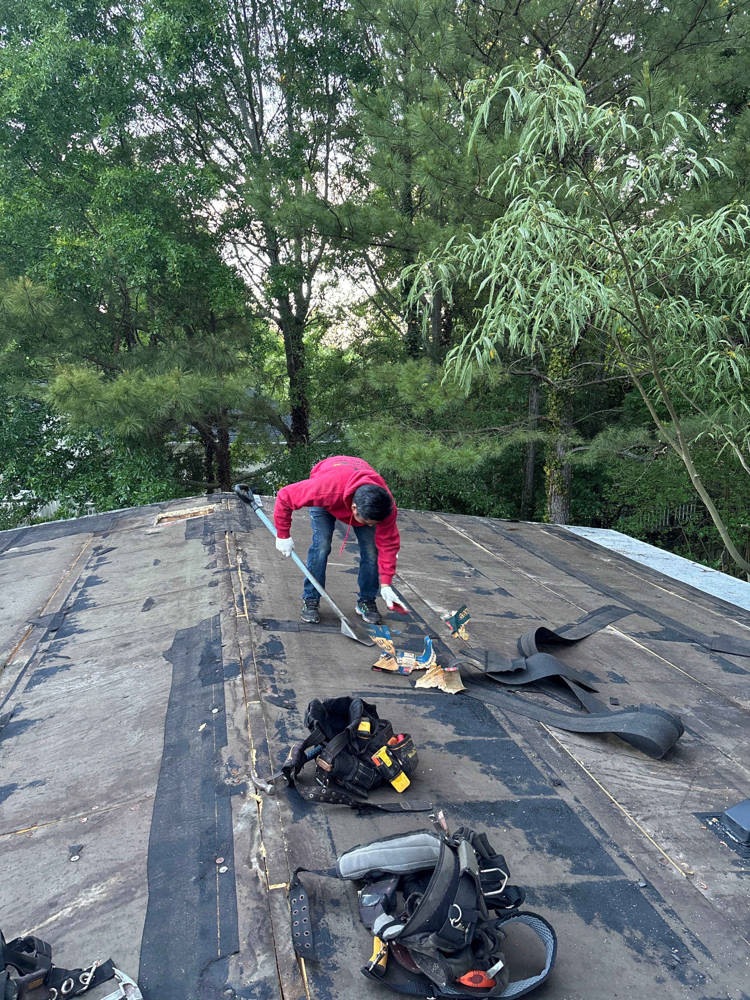 Roof replacement by Deerfield Roofing LLC