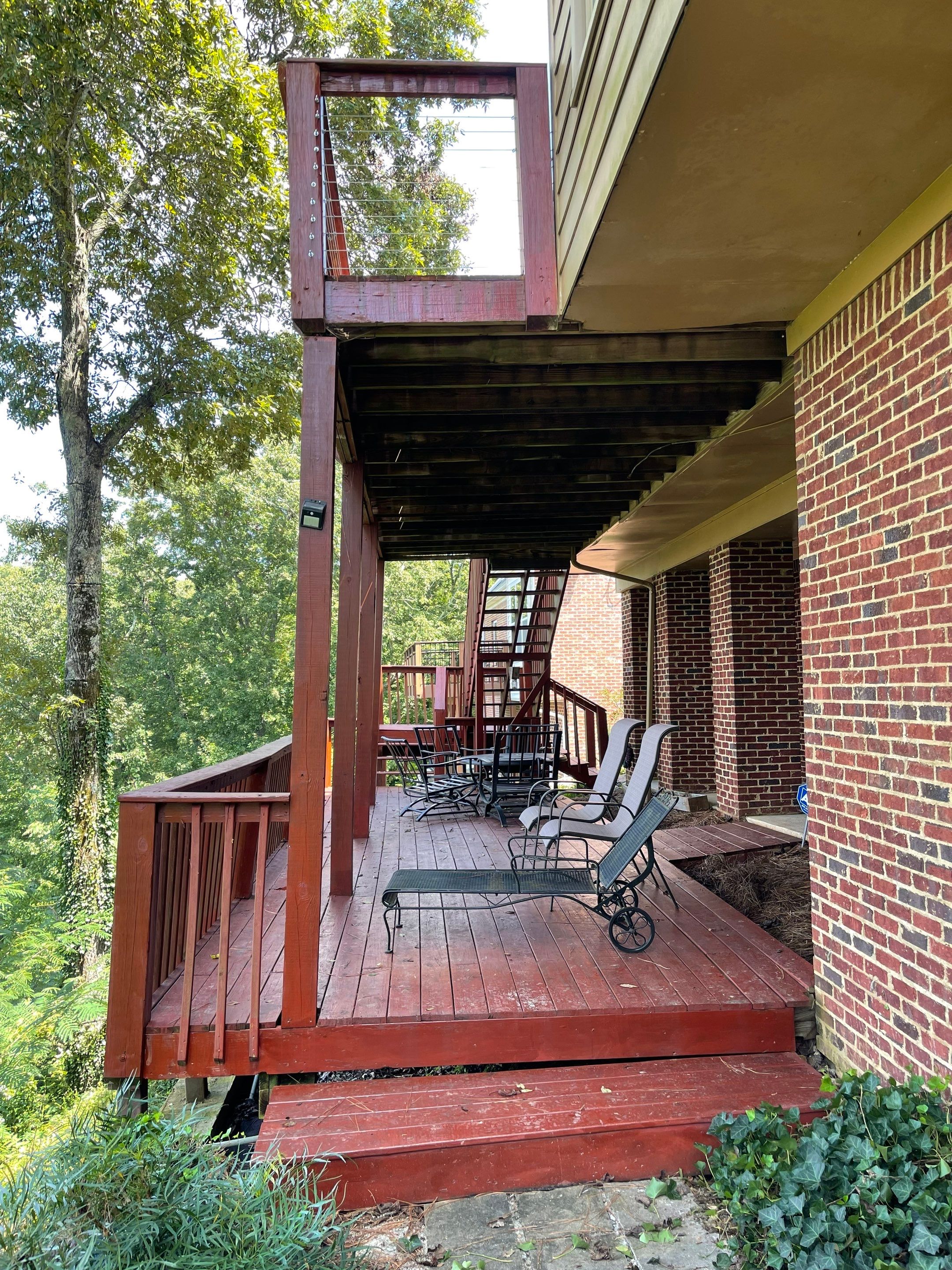 Shades Crest - Deck by Pillar and Pine