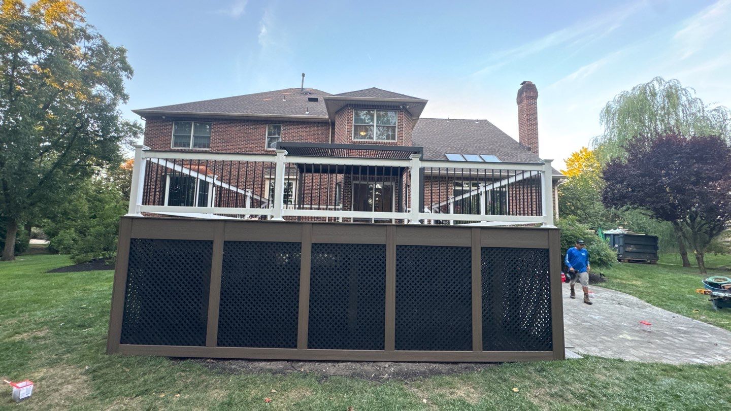 Project in Moorestown by deck guardian