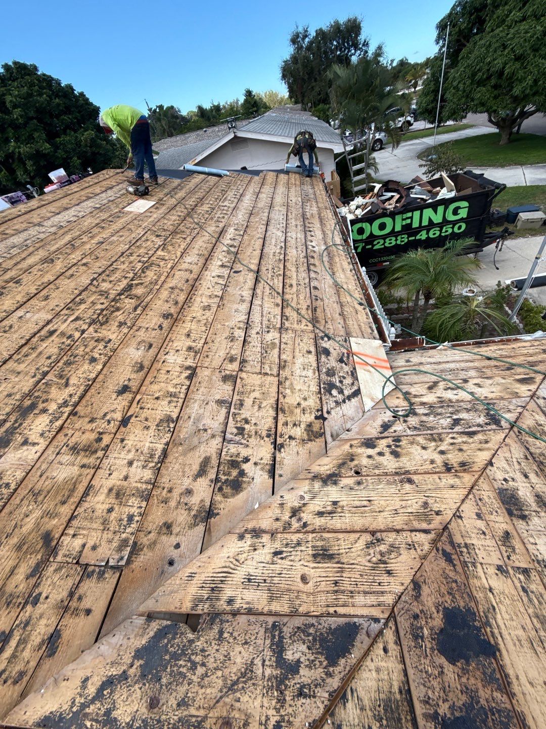 Project in Seminole 33772 by Mitchell Roofing Company LLC 
