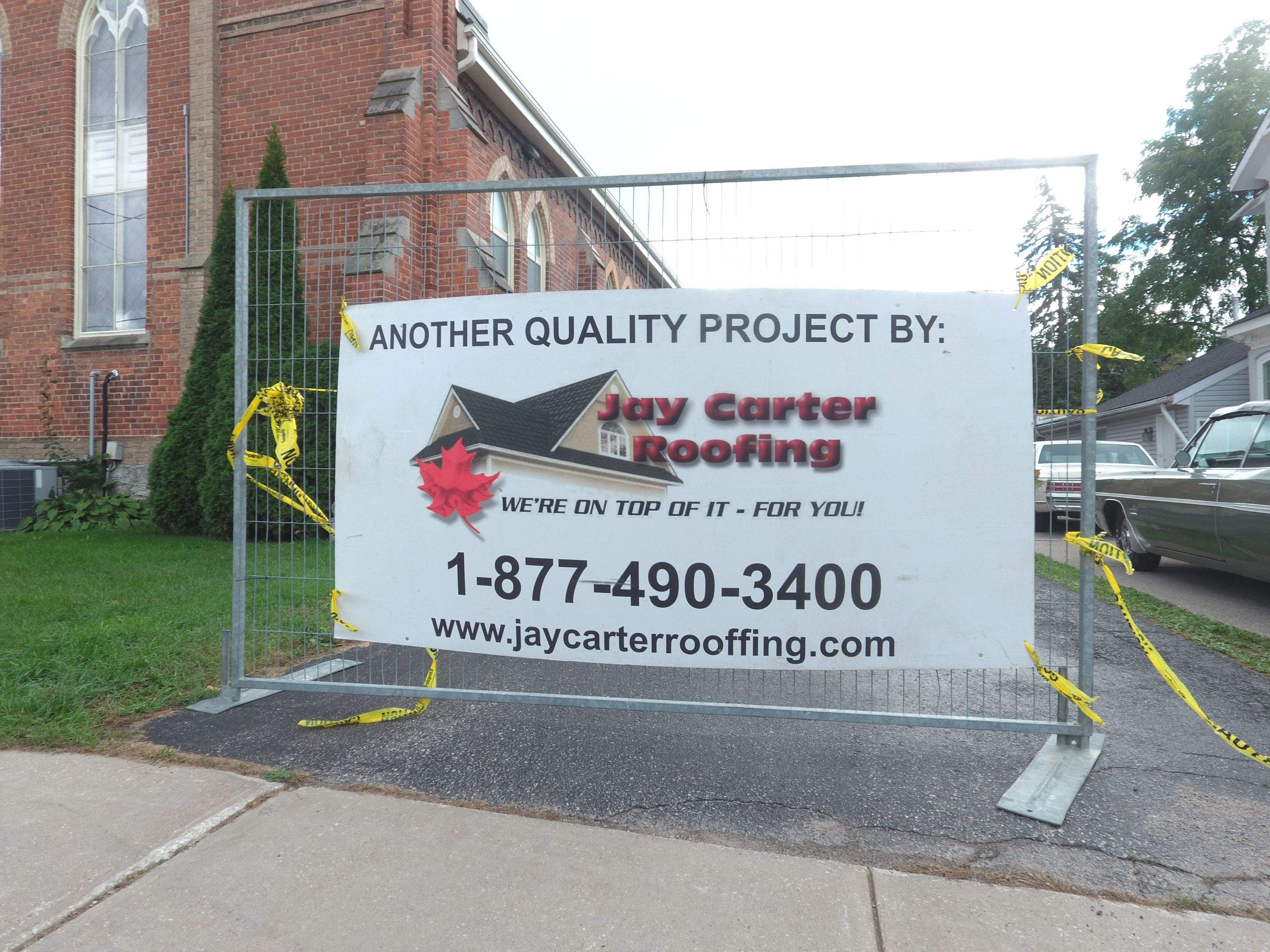 First Presbyterian Church by Jay Carter Roofing & Sheet Metal