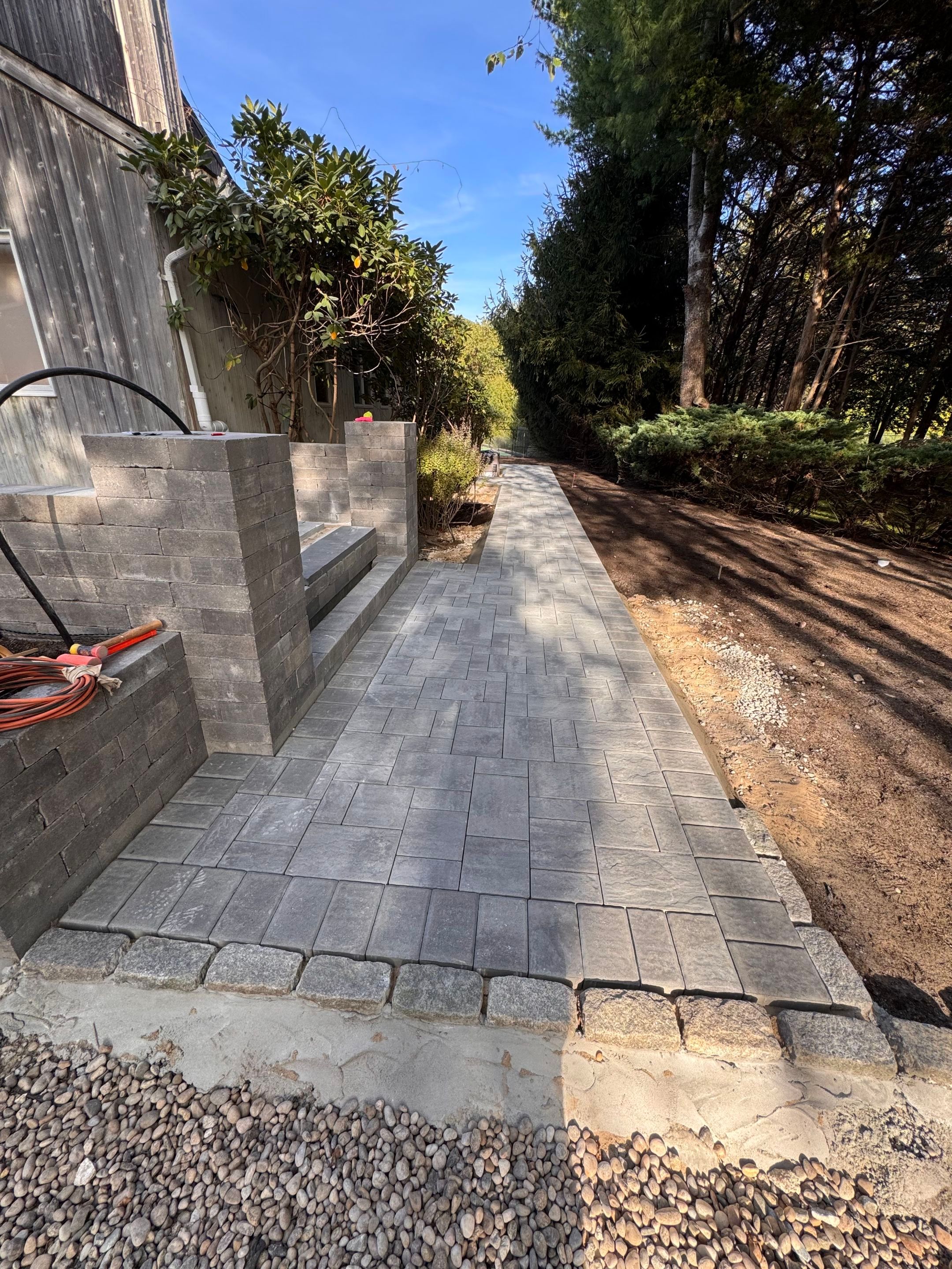 Hidden Cove Ct • Southampton, NY 11968 by A.M. Shield Waterproofing, Corp.