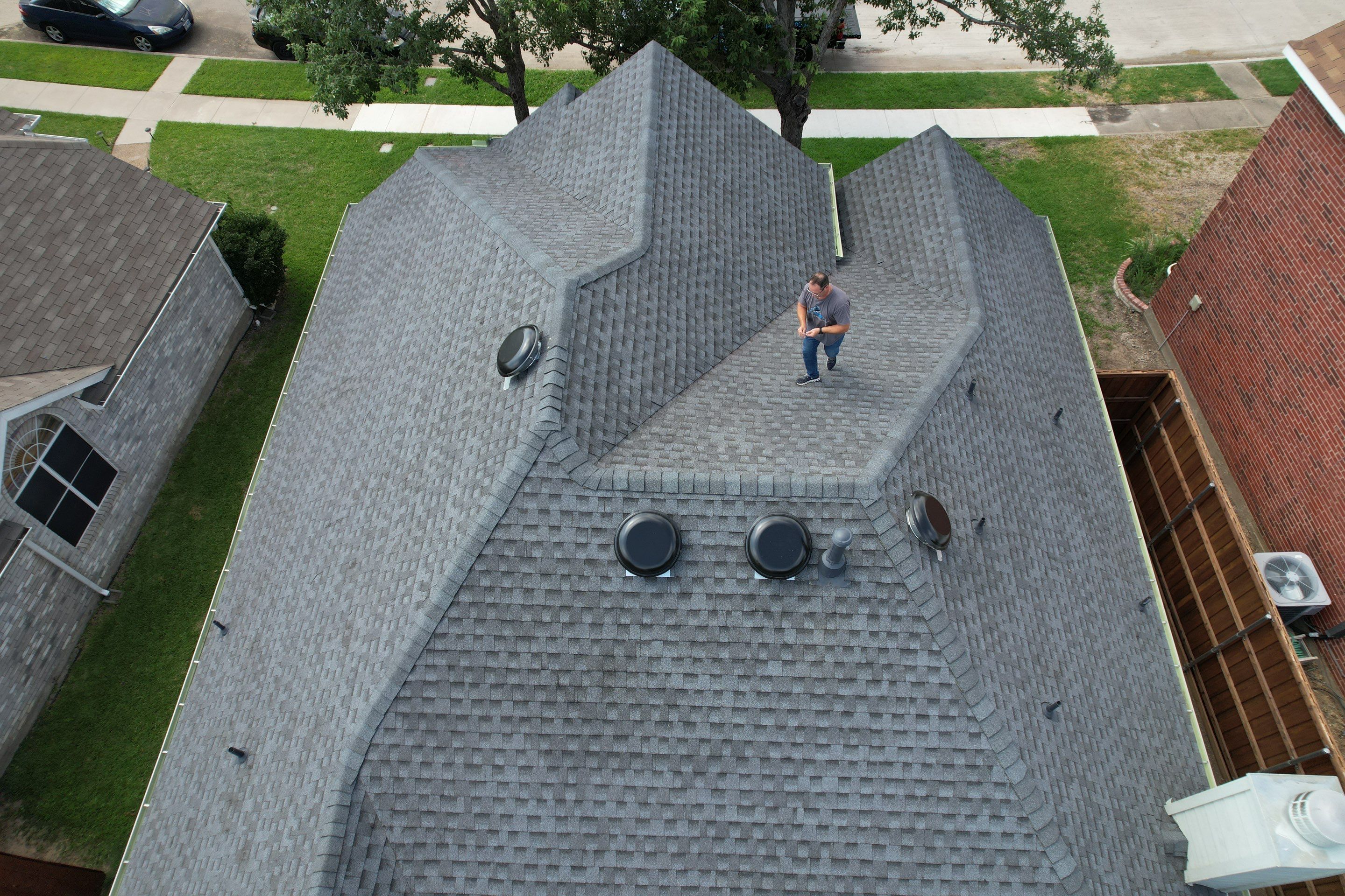 Project in The Colony by Zeus Exteriors