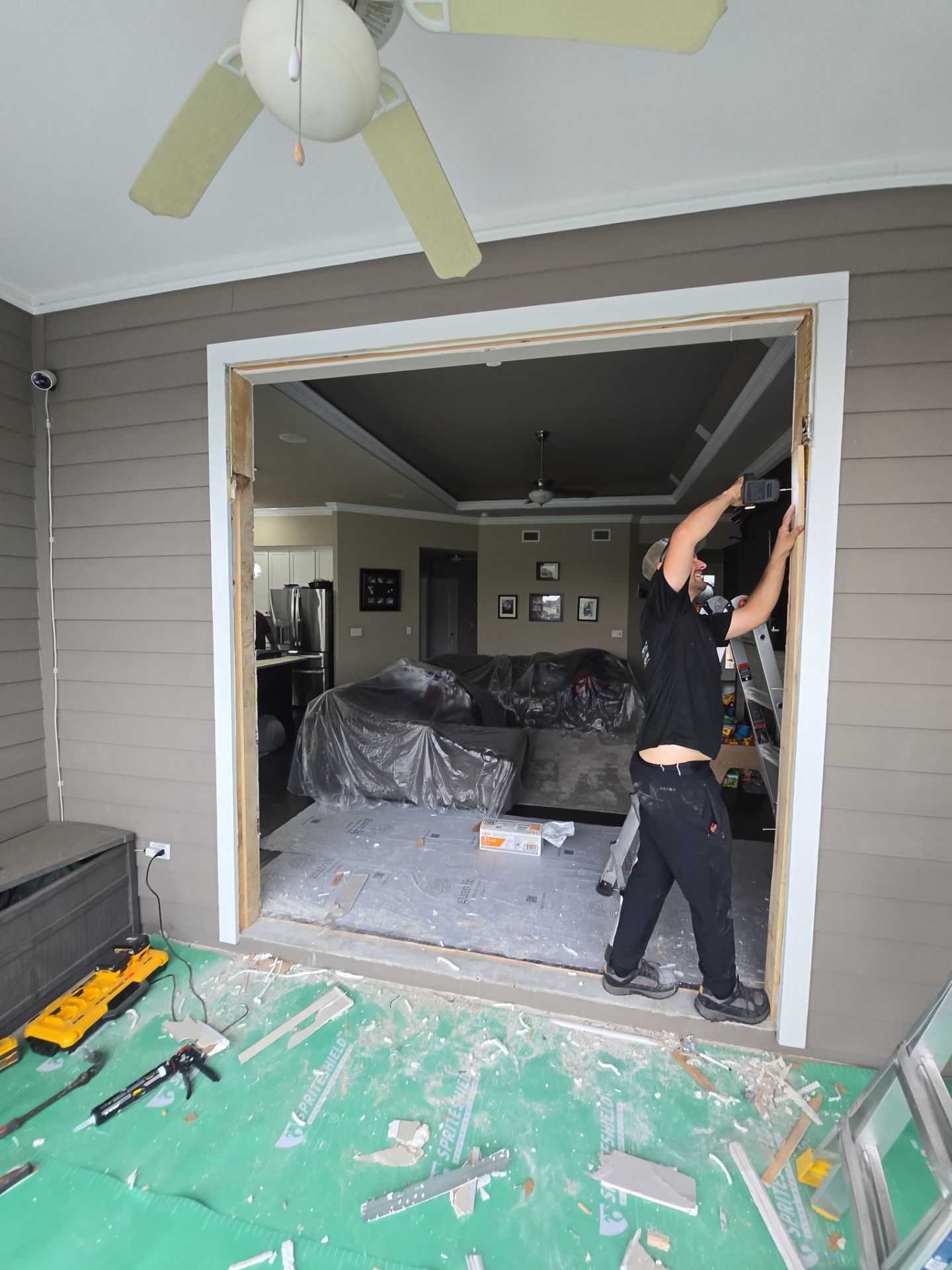 Project in Gainesville, FL by Windows & Doors Store