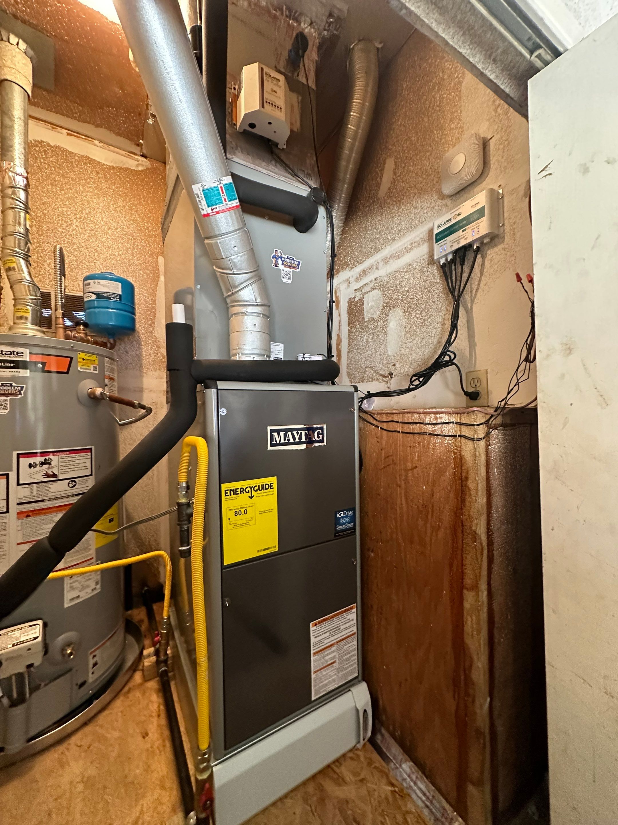 HVAC System and Water Heater Upgrade  by Proud Pops
