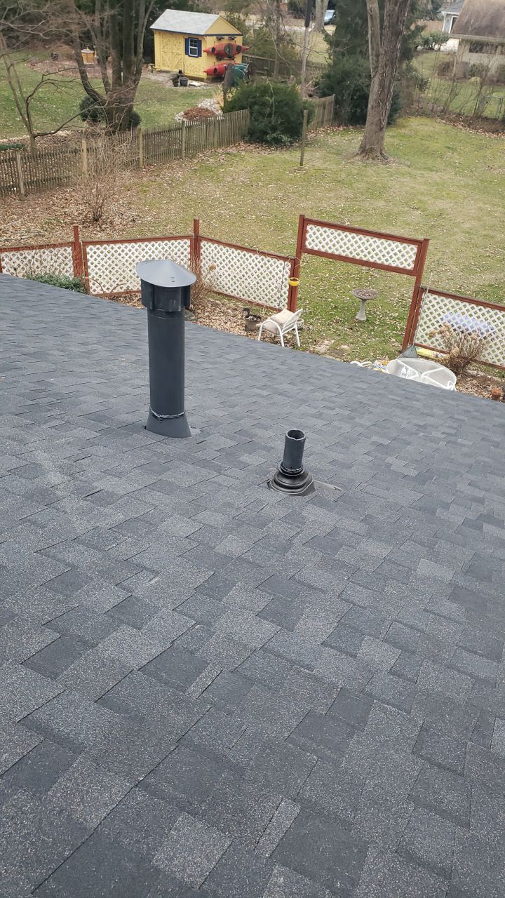 Fairfax: CertainTeed Landmark Pro Designer Shingles in Max Def Charcoal Black by RM Banning, Inc.
