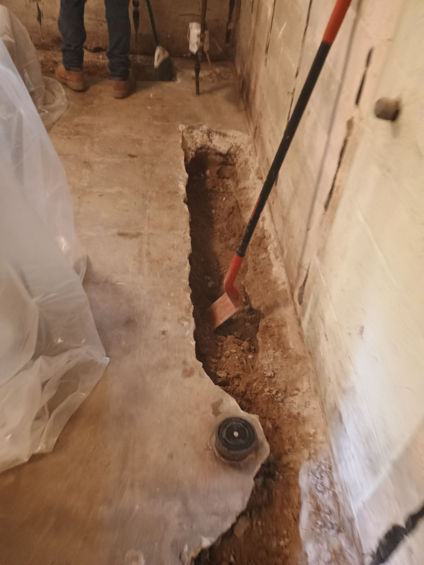 Basement Waterproofing in Columbia Heights by Waterproofing Northeast