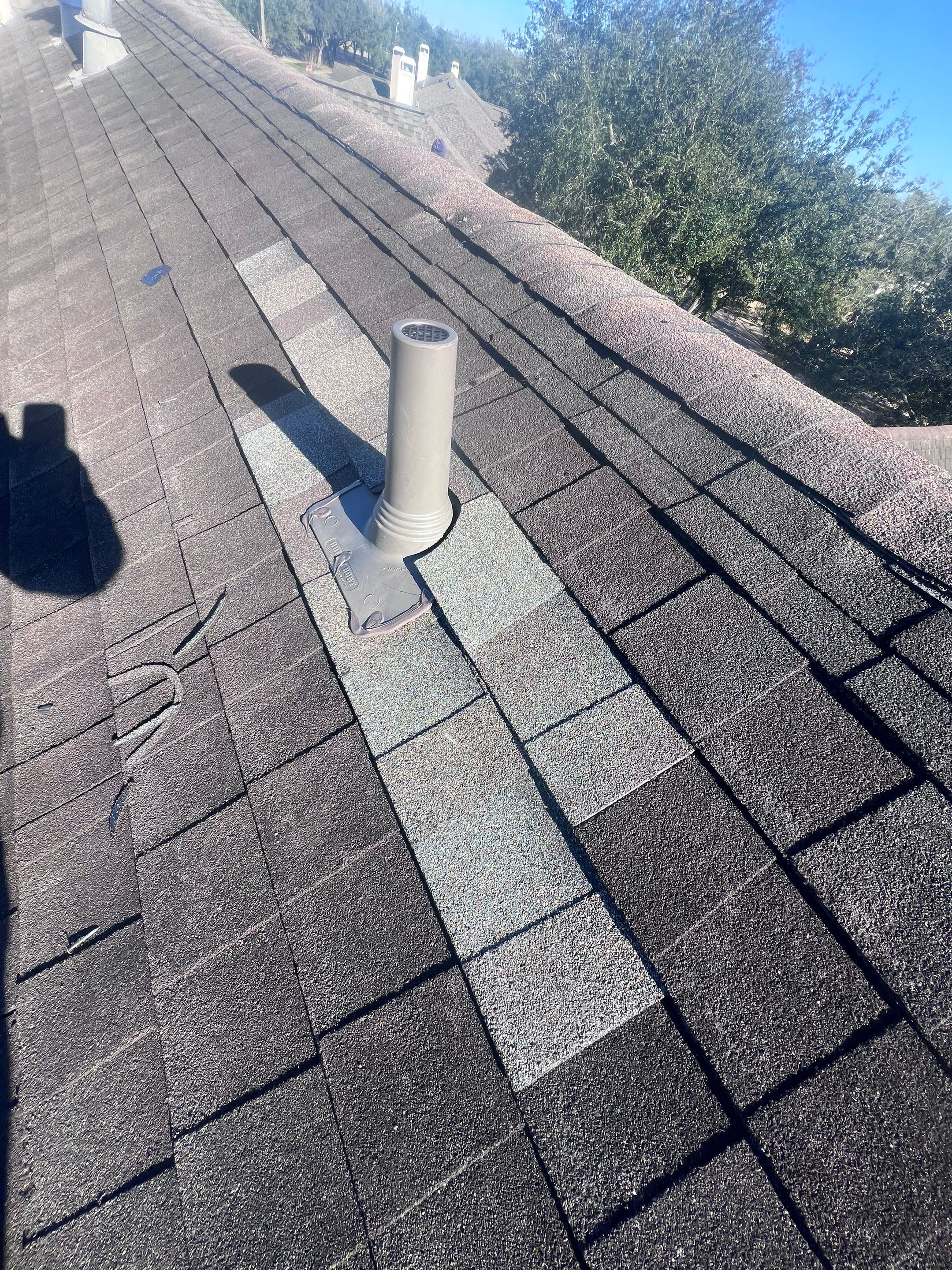 Residential Roofing Installation using Owen's Corning Duration (Lifetime) Shingles by Roof Repair Company