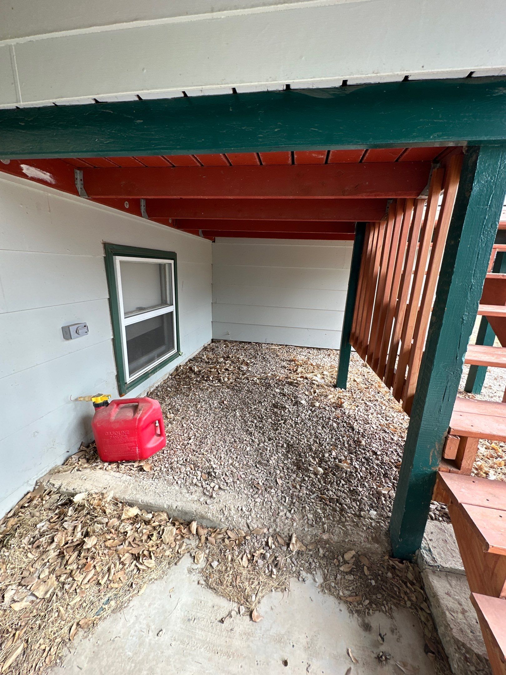 Deck Installation using Trex by Weather-Tite Exteriors LLC
