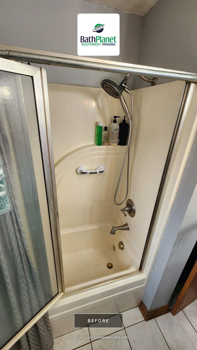 Tub to Shower by BathPlanet SW Virginia