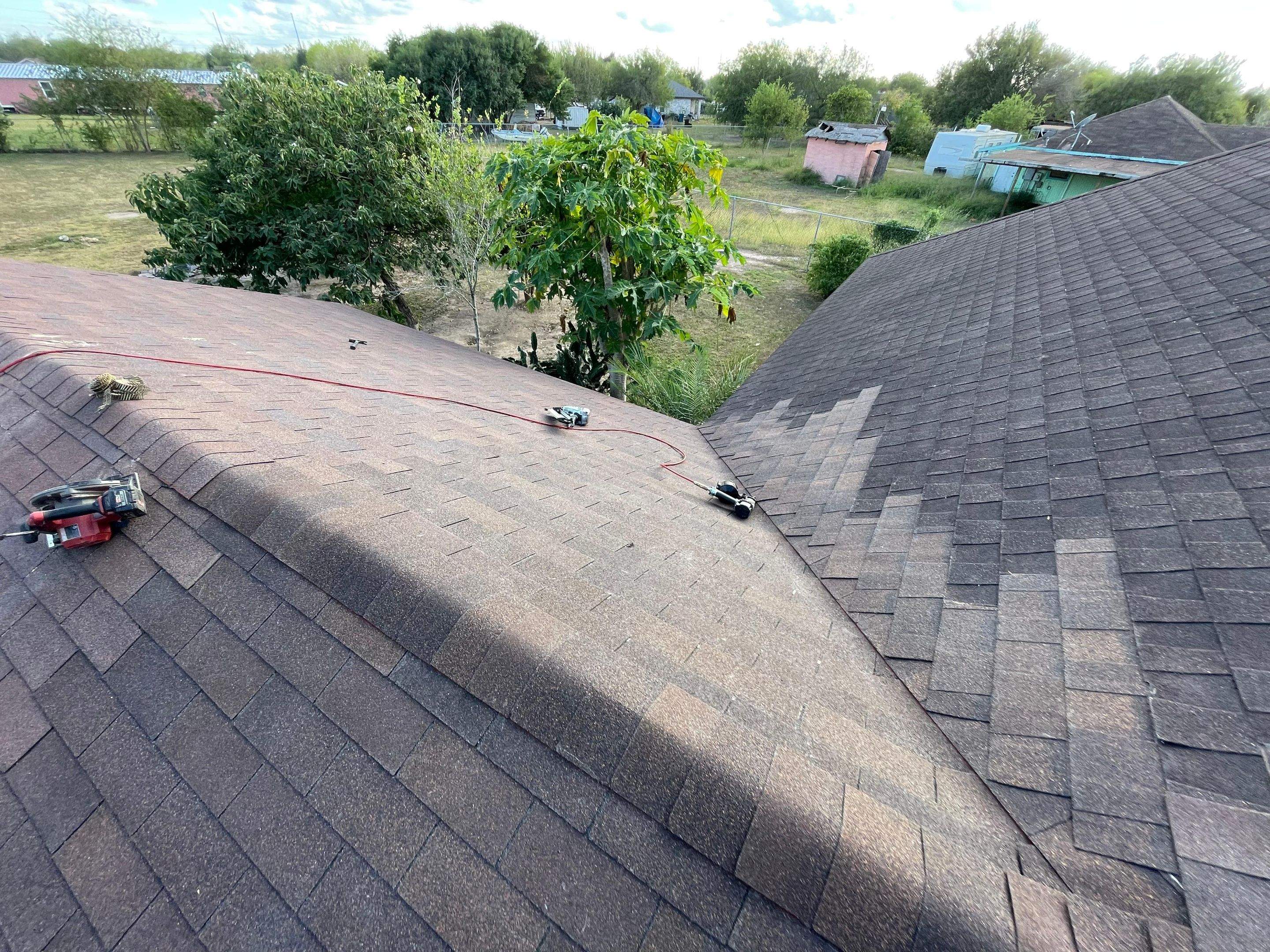 Project in San Benito by Marva Roofing