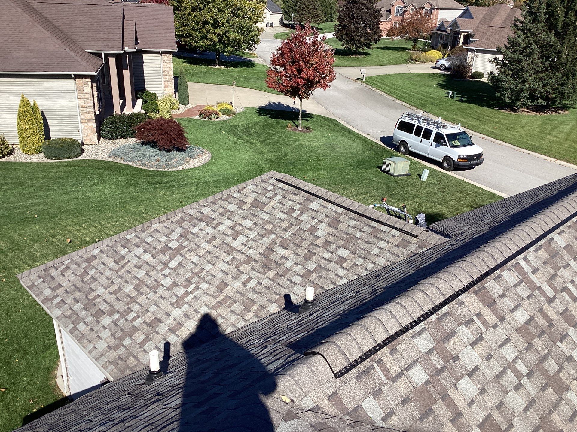 Project in goshen by Better Way Roofing LLC