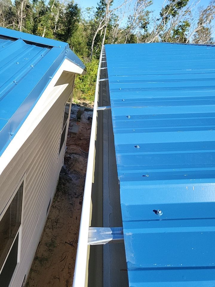Gutter Installation using K-Style Gutters by Gutter Professors