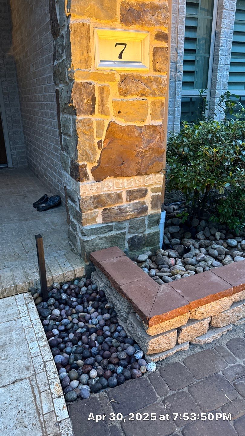 🌟 Mr. Simon’s Complete Curb Appeal Package by Texas Urban Elements