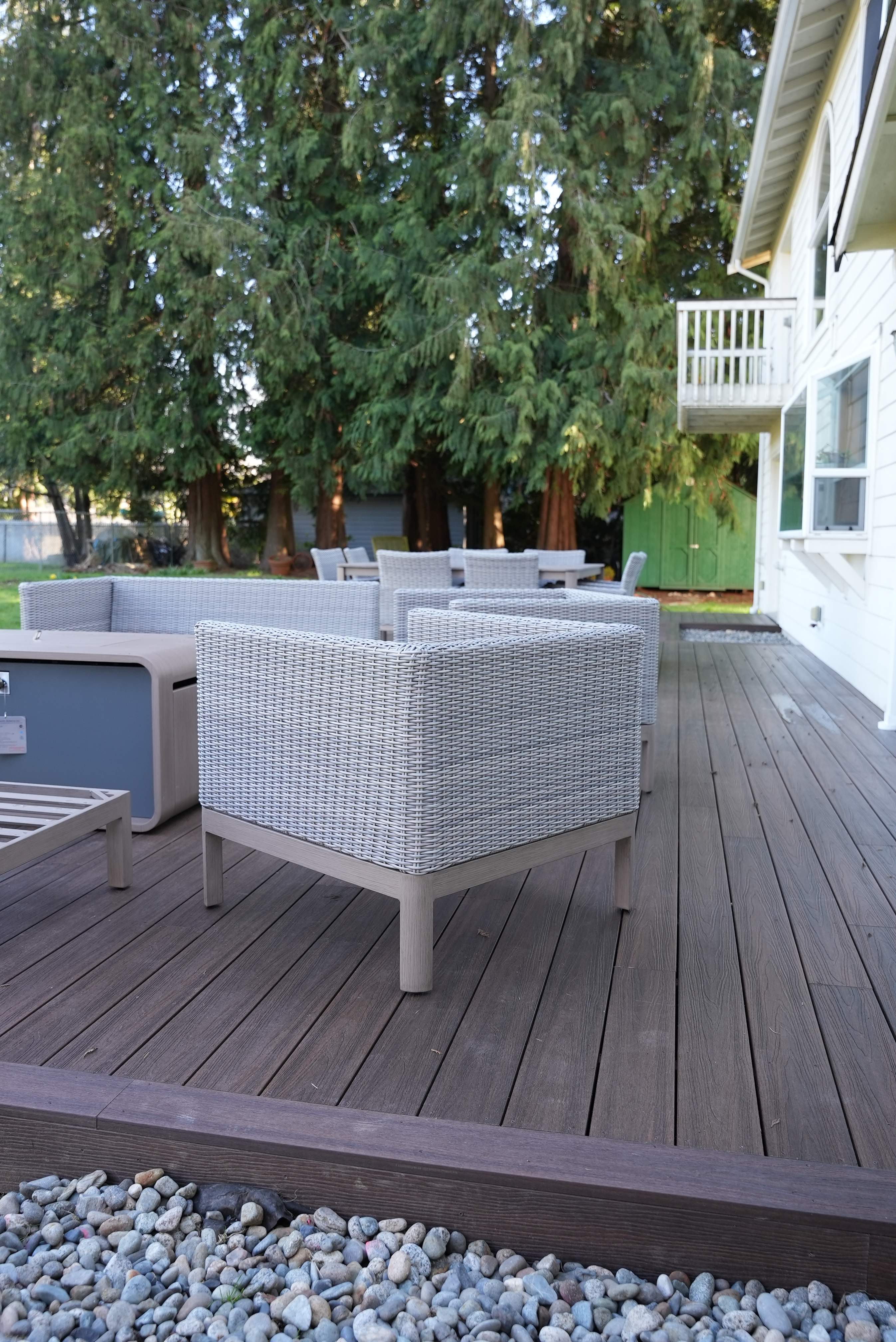 Daniel | Back Deck Installation  by Jireh Asphalt & Concrete Inc 