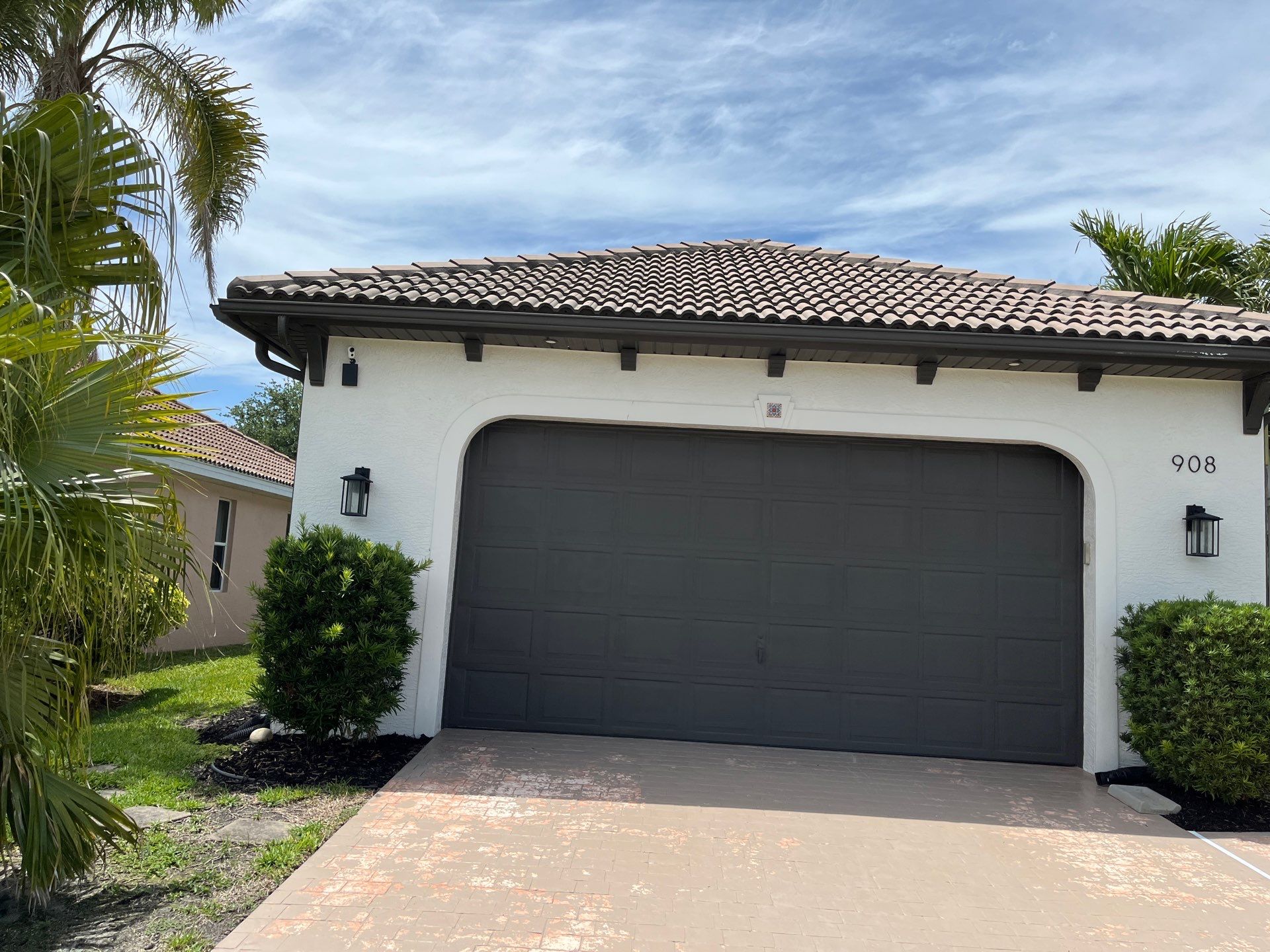 Bronze Gutter Repair and Replacement in Cape Coral FL by Gutter Professors