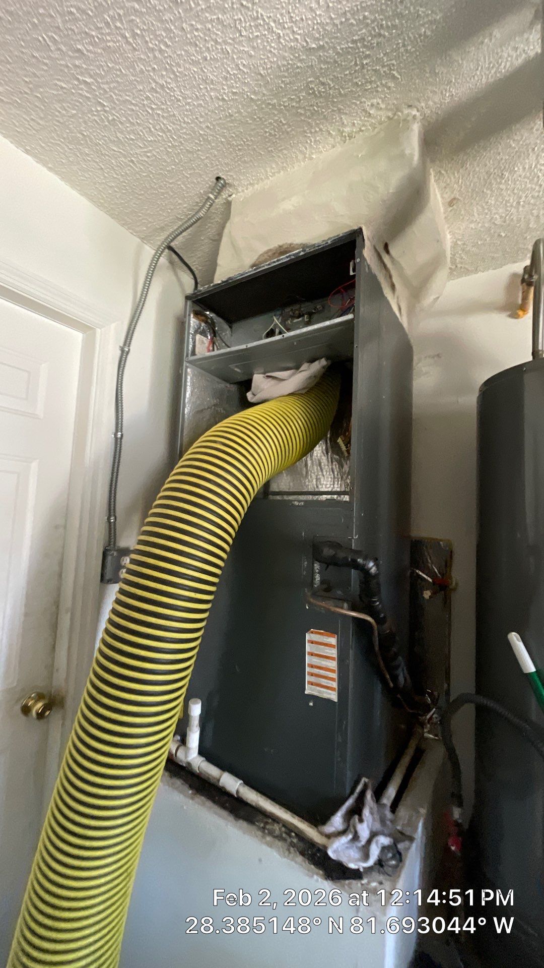 Air Duct Bathroom Exhaust Fans Cleaning in Clermont by Hygienic Air, Inc