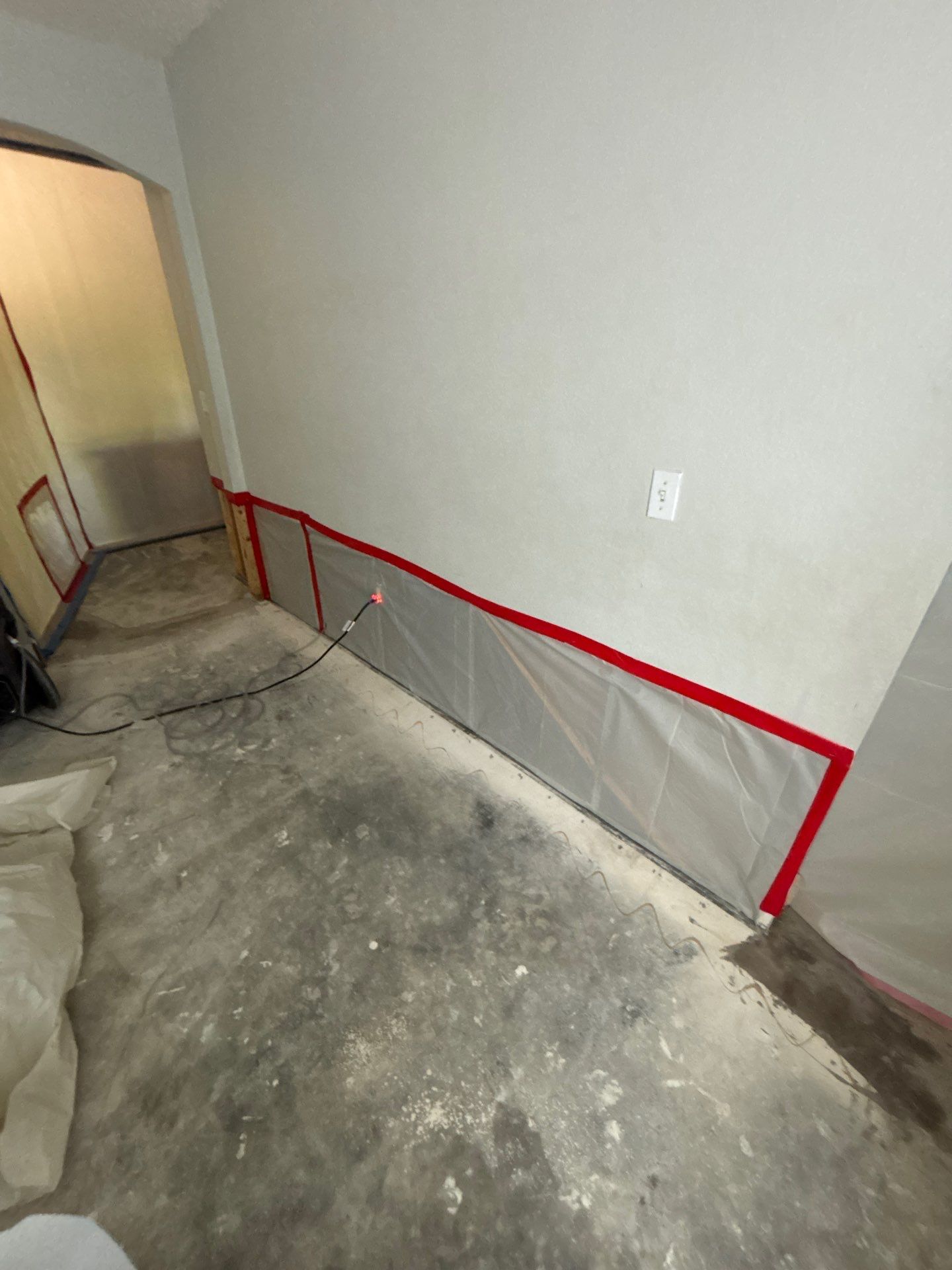 Stansell - water and mold photos  by THE RAPID TEAM