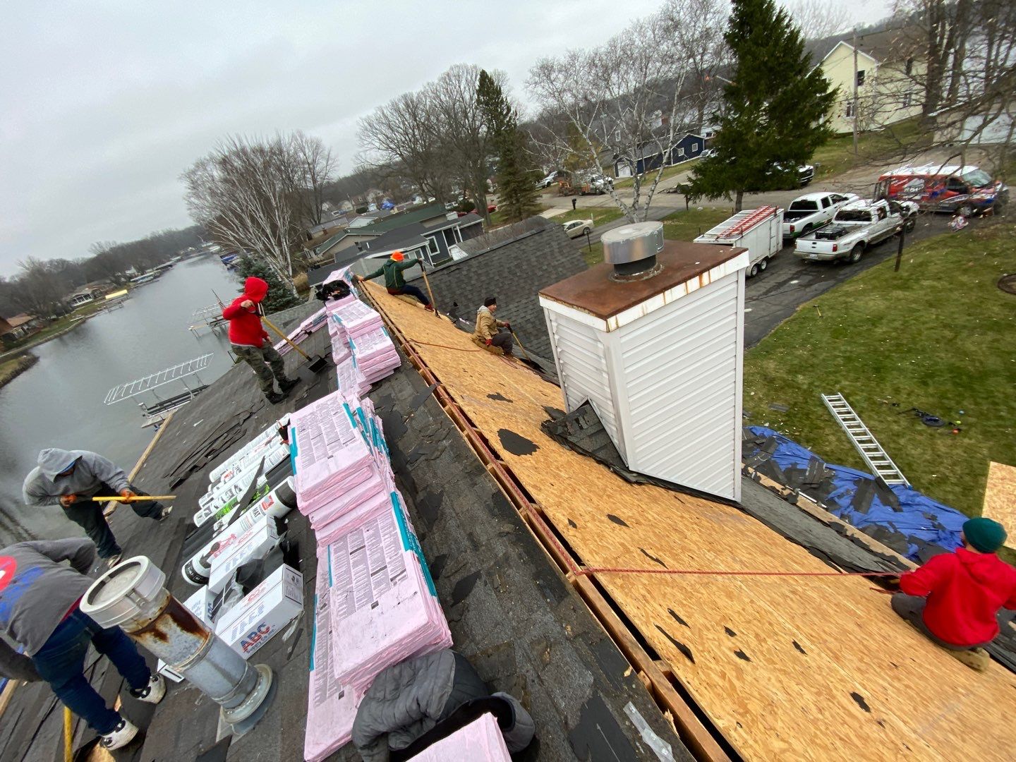 Roof Replacement using Owens Corning by 180 Contractors