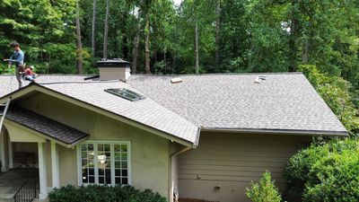 Atlanta, GA Roof Replacement CertainTeed Landmark Pro Max Def Weathered Wood