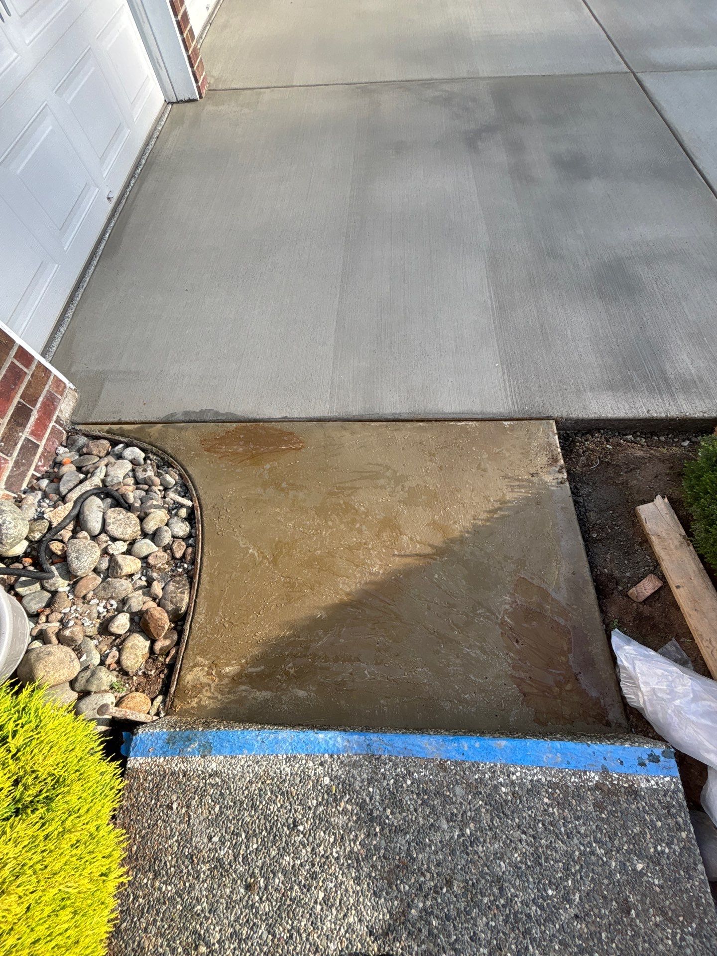 Concrete Driveway Renovation | Snohomish  by Jireh Asphalt & Concrete Inc 