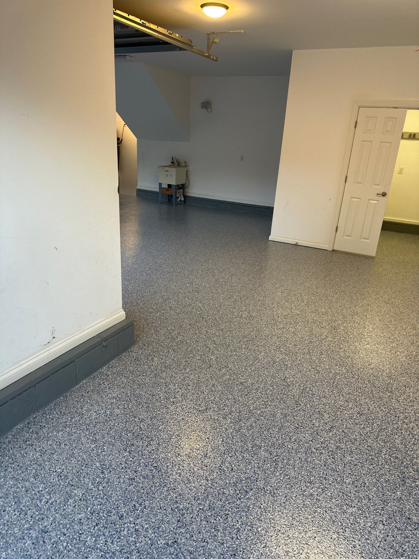 Garage Floor Coating using Steamboat by My Garage Floor Guys