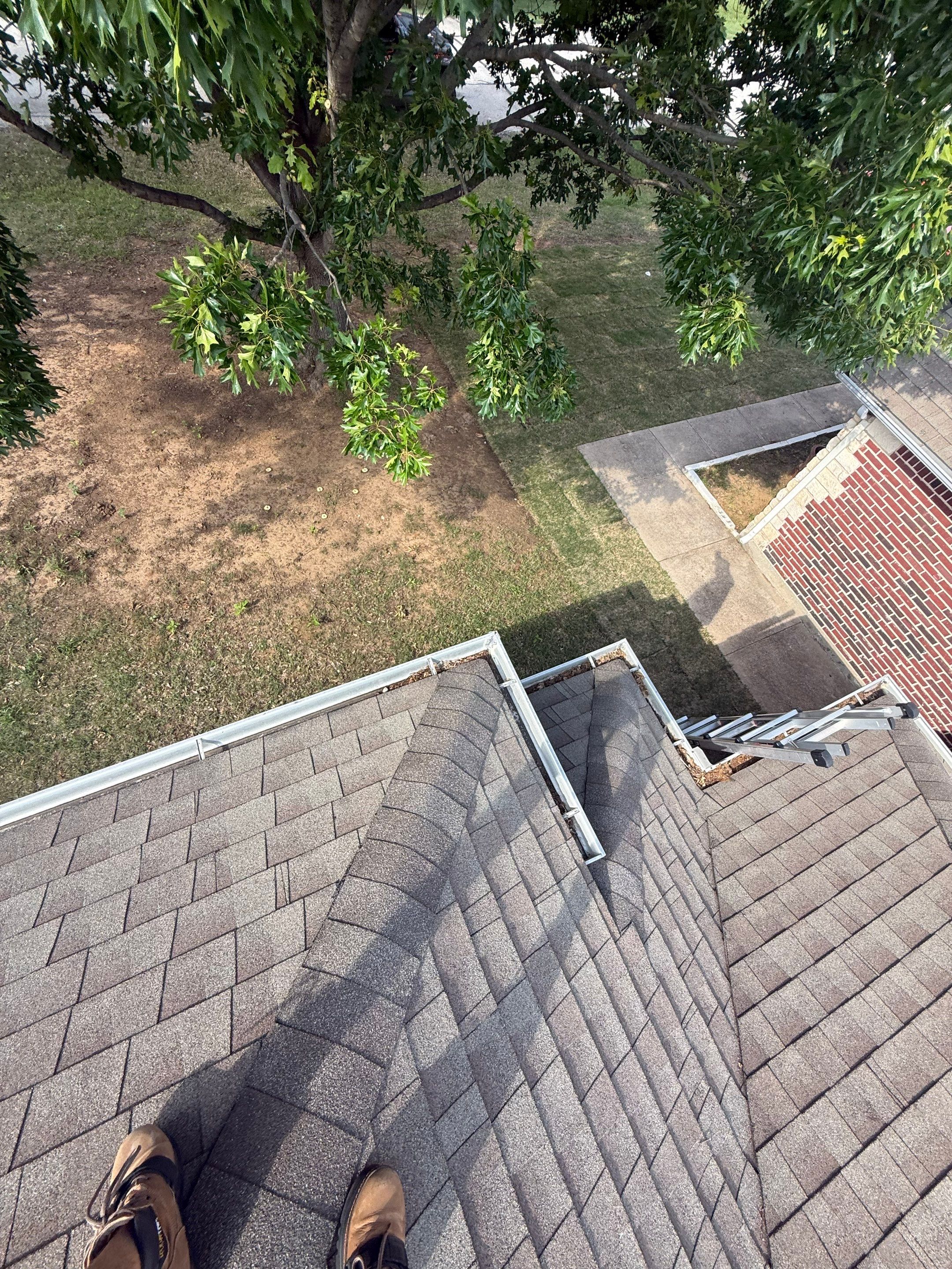 Residential Roof Replacement with IKO Cambridge Shingles in Shady Shores by First Out Roofing 