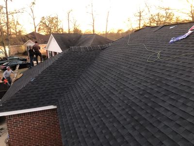 Residential Roofing Installation using Roof Replacement