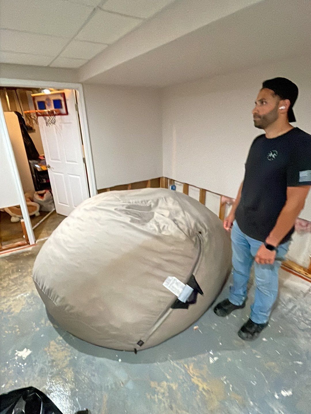 Project in Troy by EzDry Water Mitigation & Property Restoration