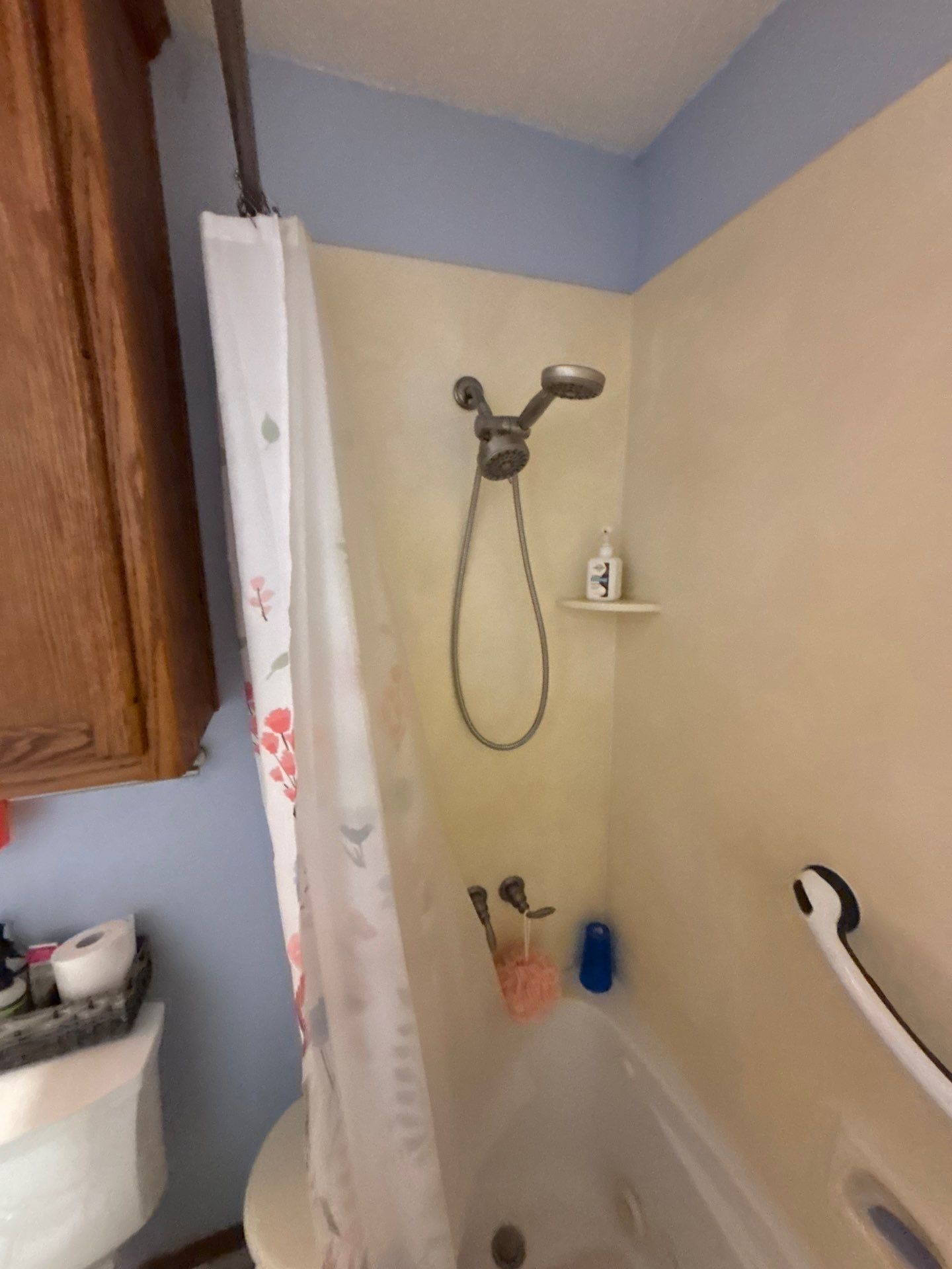 Tub to Walk-in Shower in Smithville by Lane Lauritsen - The Hill Country, Texas