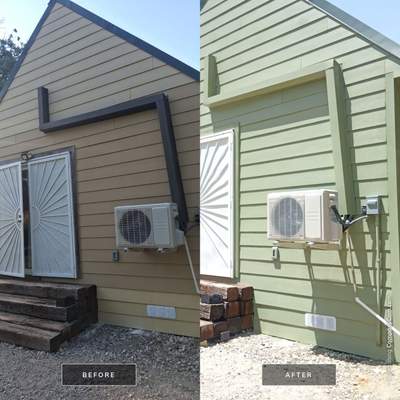 Tiny Home, Big Color Change in Ben Wheeler