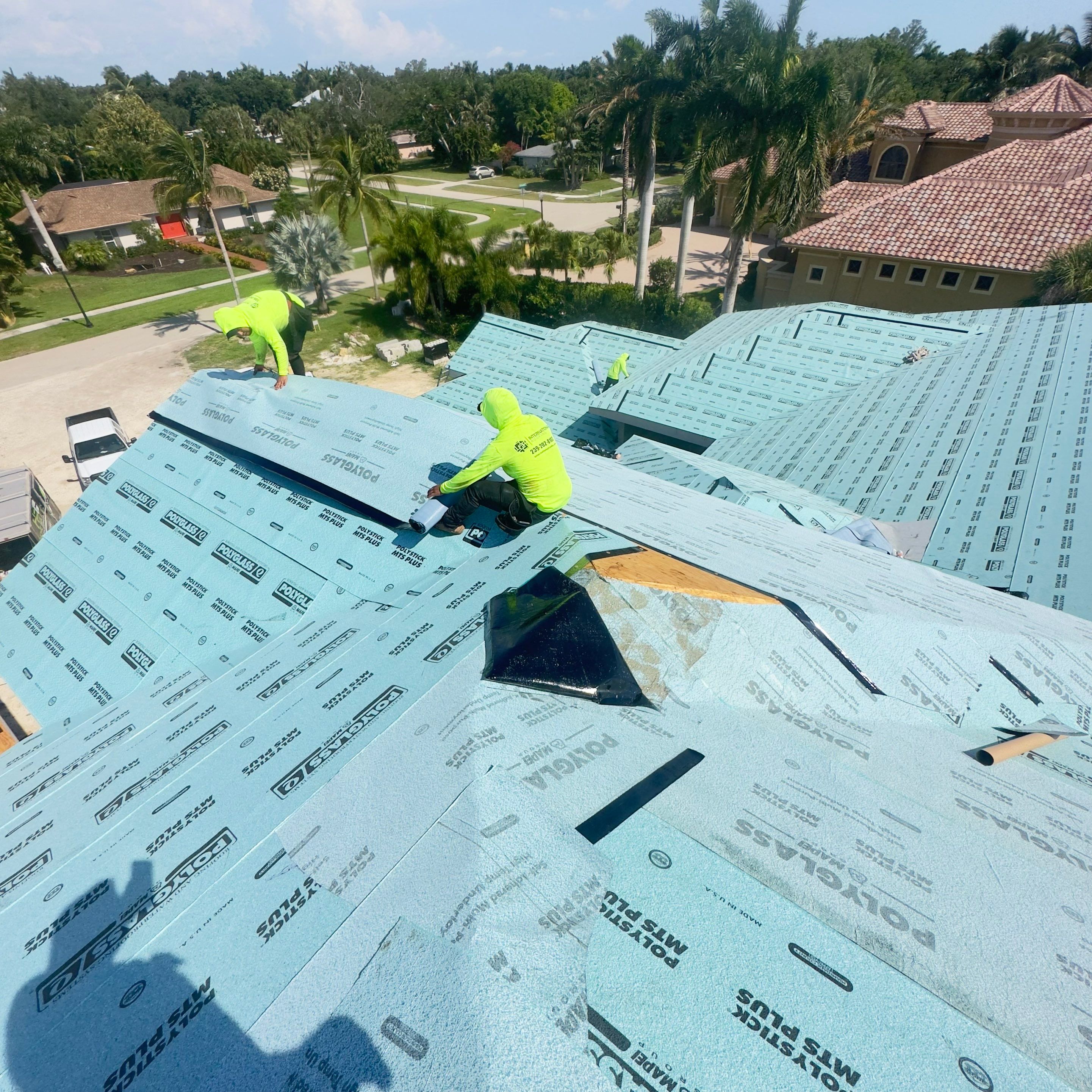 Residential New Construction Metal Installation in Fort Myers by International Roofing