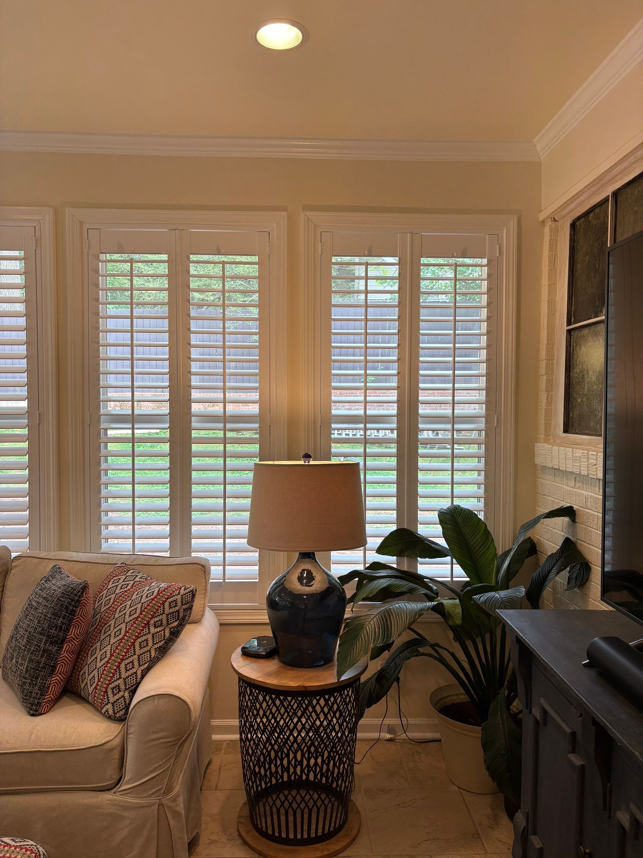 Shutters Project in Huntsville by Blinds and Borders